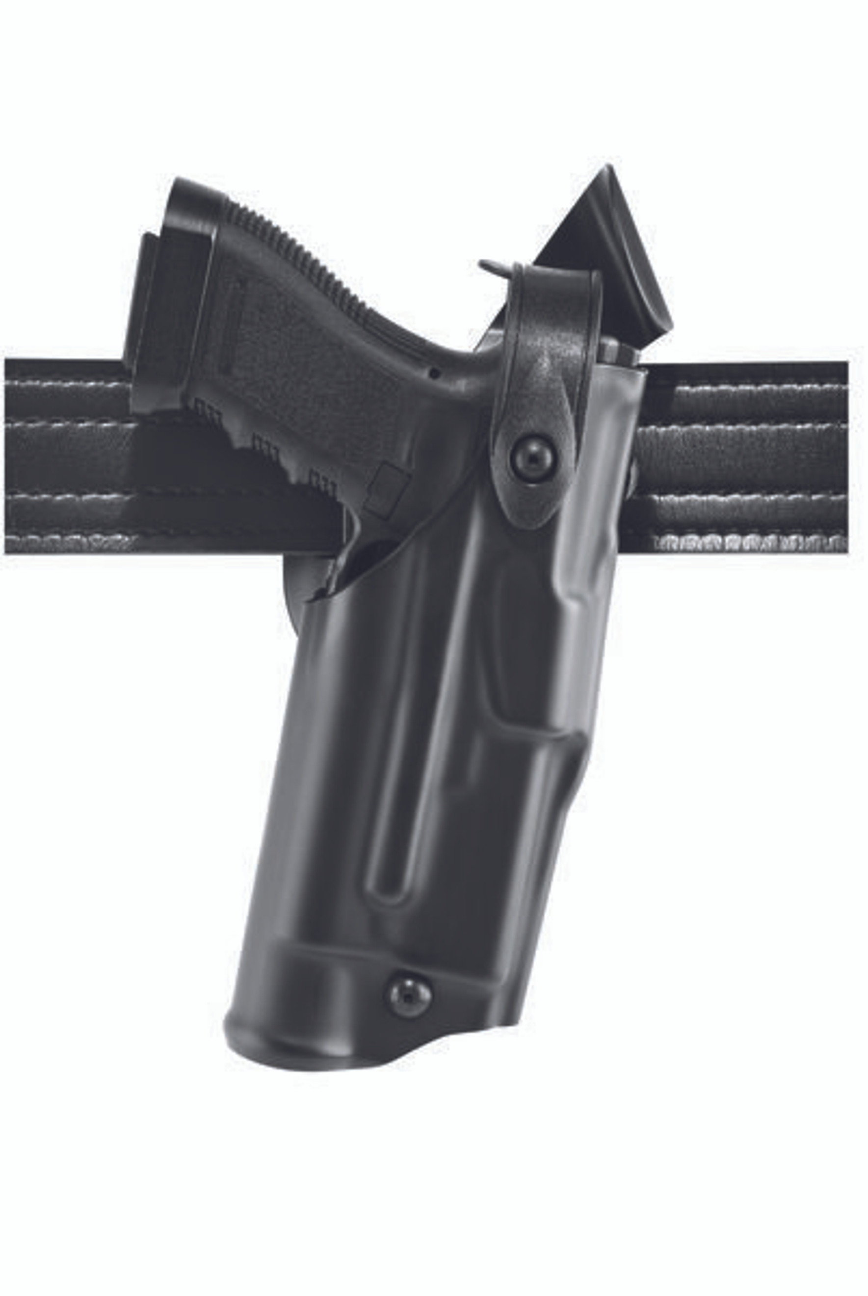 Model 6360 Als/sls Mid-ride, Level Iii Retention Duty Holster For Glock 17 W/ Light - KR6360-8325-132-2