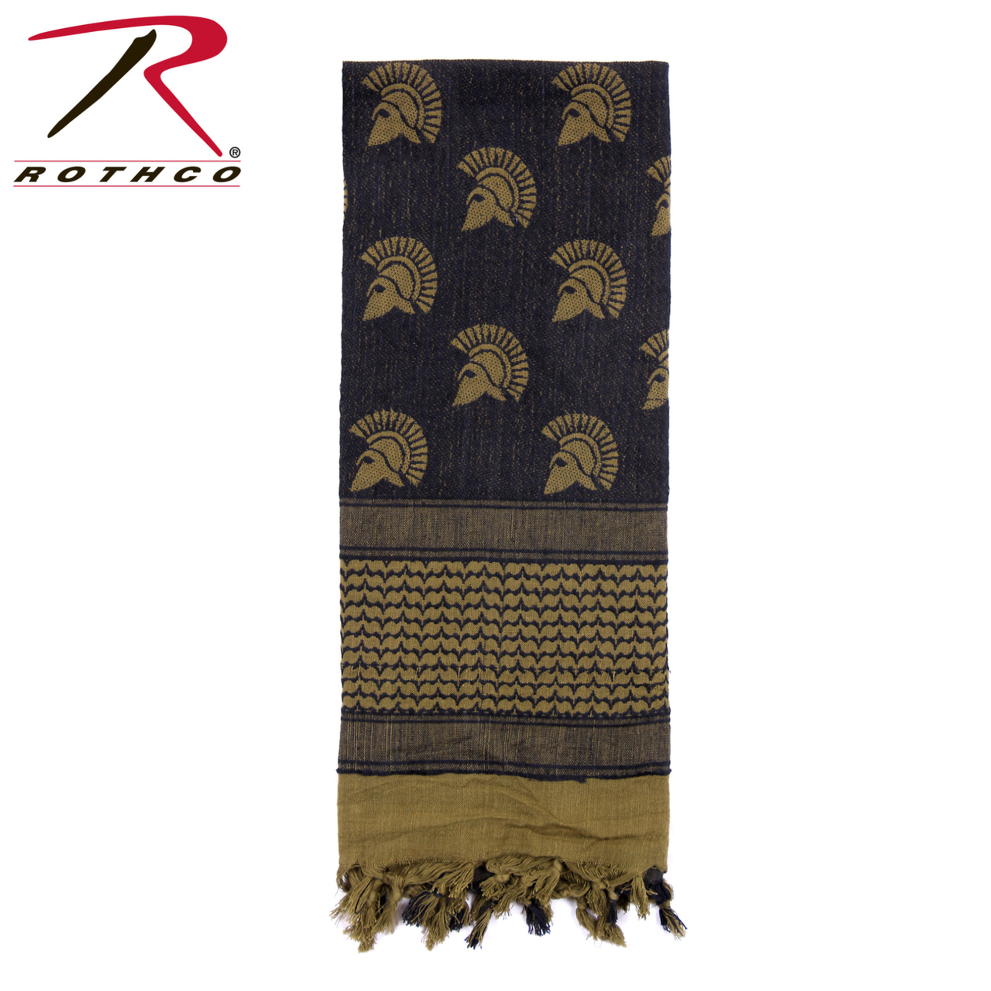 Rothco Spartan Shemagh Tactical Desert Keffiyeh Scarf - Olive Drab