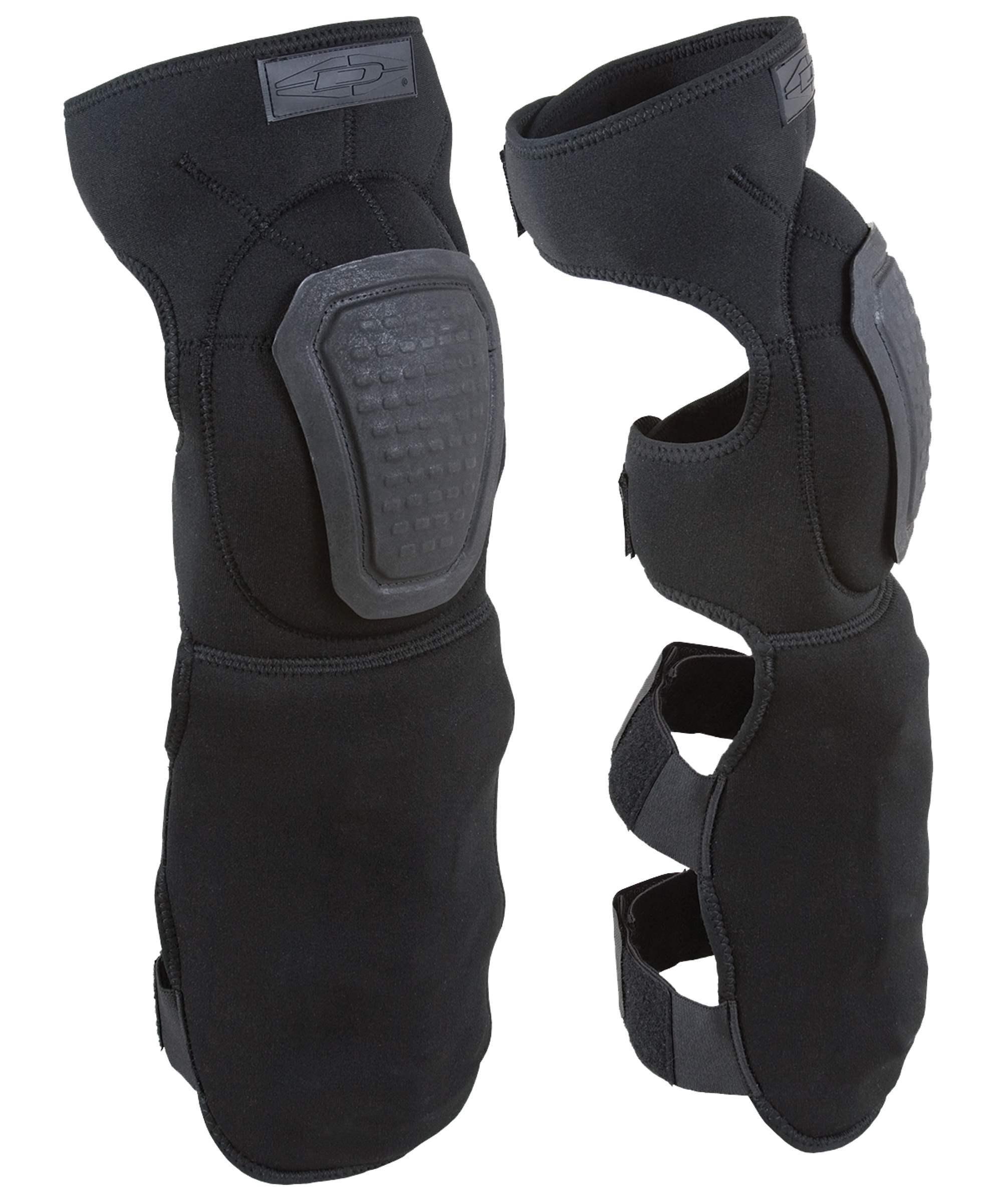 Neoprene Knee/shin Guards W/ Non-slip Knee Caps