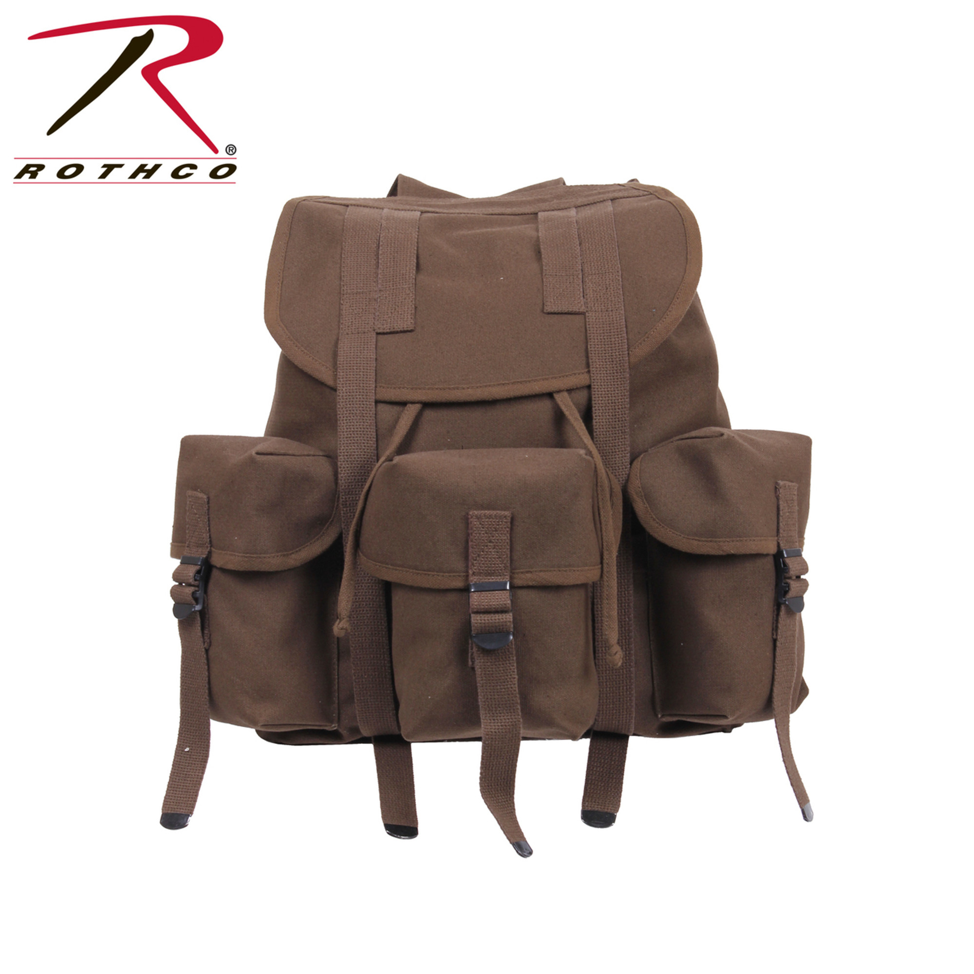 Rothco G.I. Type Heavyweight Mini Alice Pack - Earth Brown