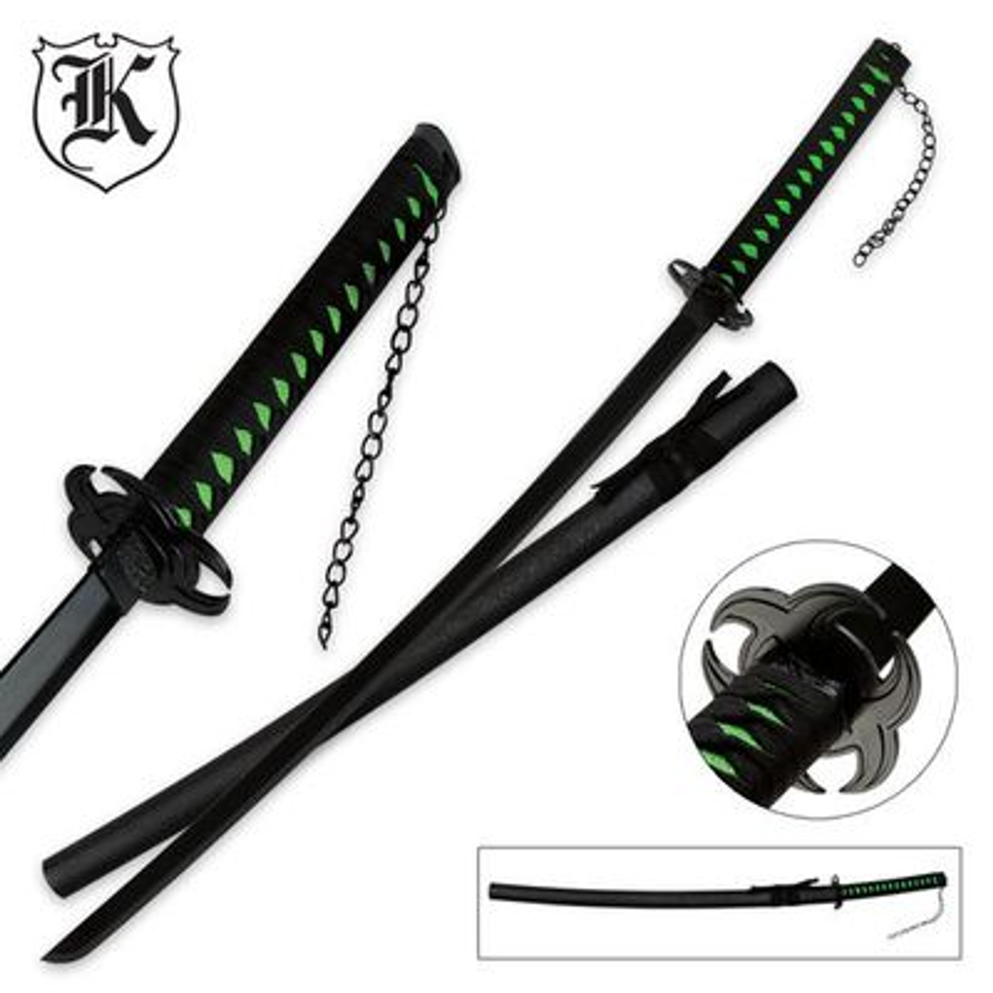 Bio Hazard Katana Sword