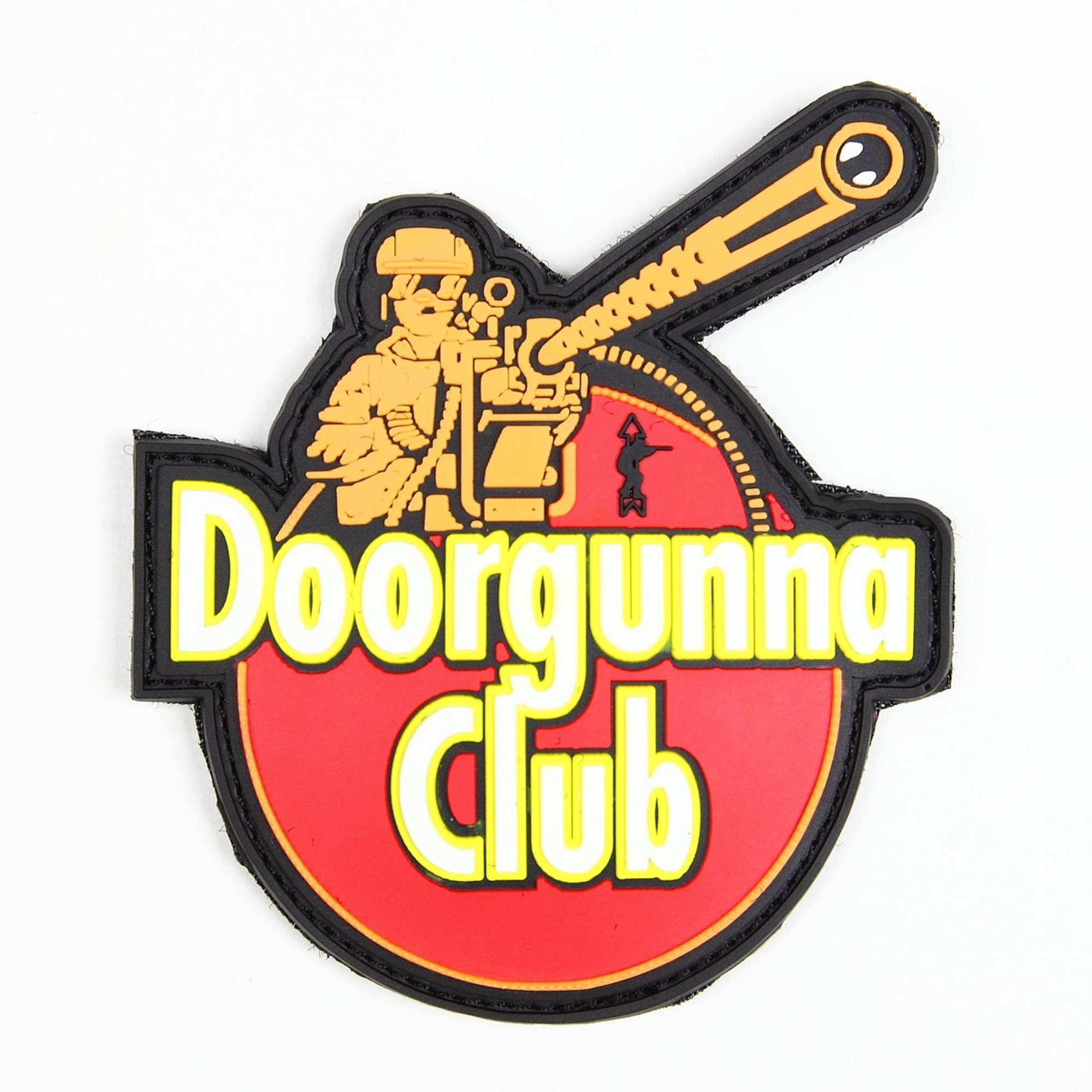 Doorgunna Club - Large - Morale Patch