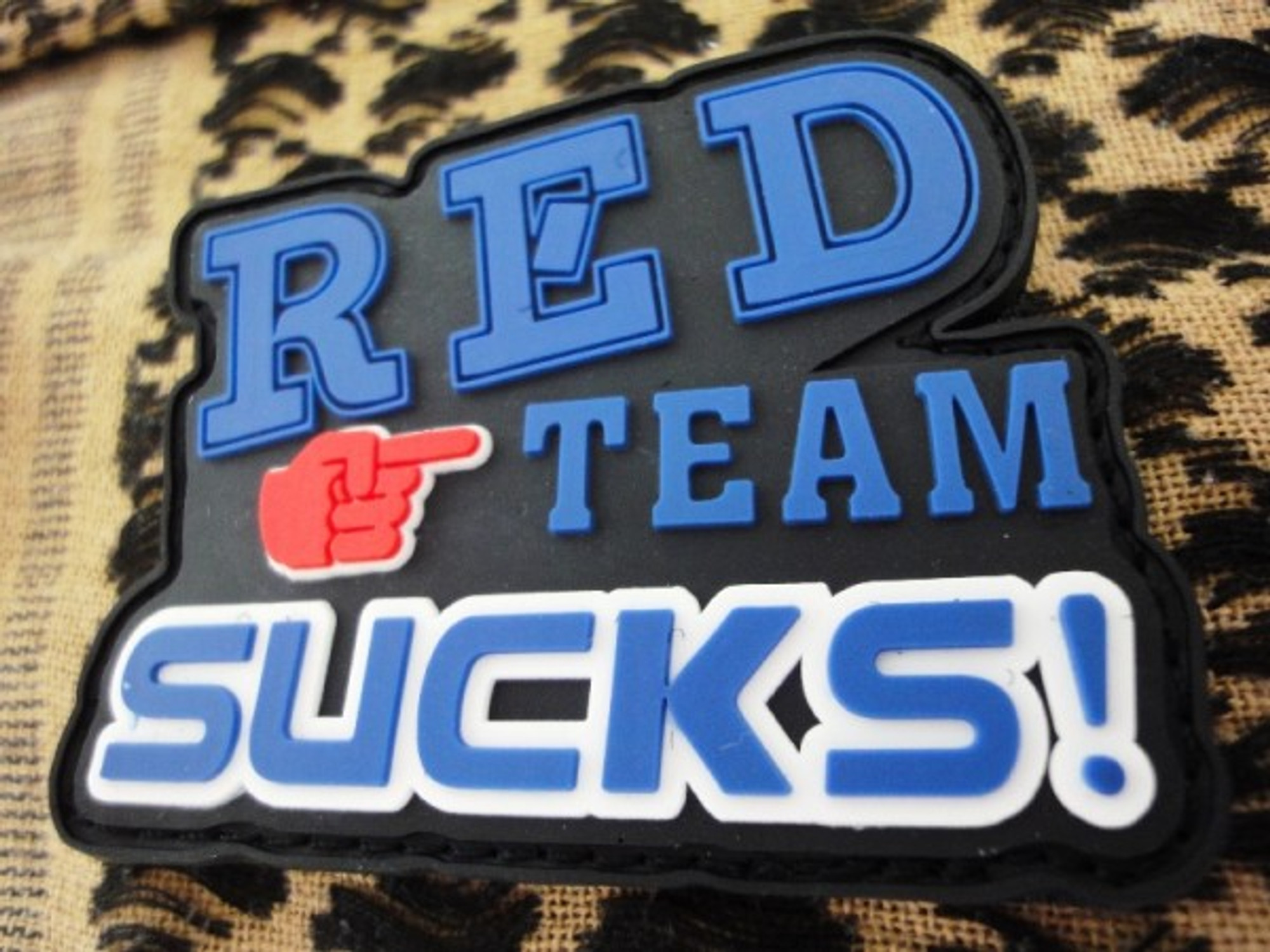 Red Team Sucks  - Morale Patch