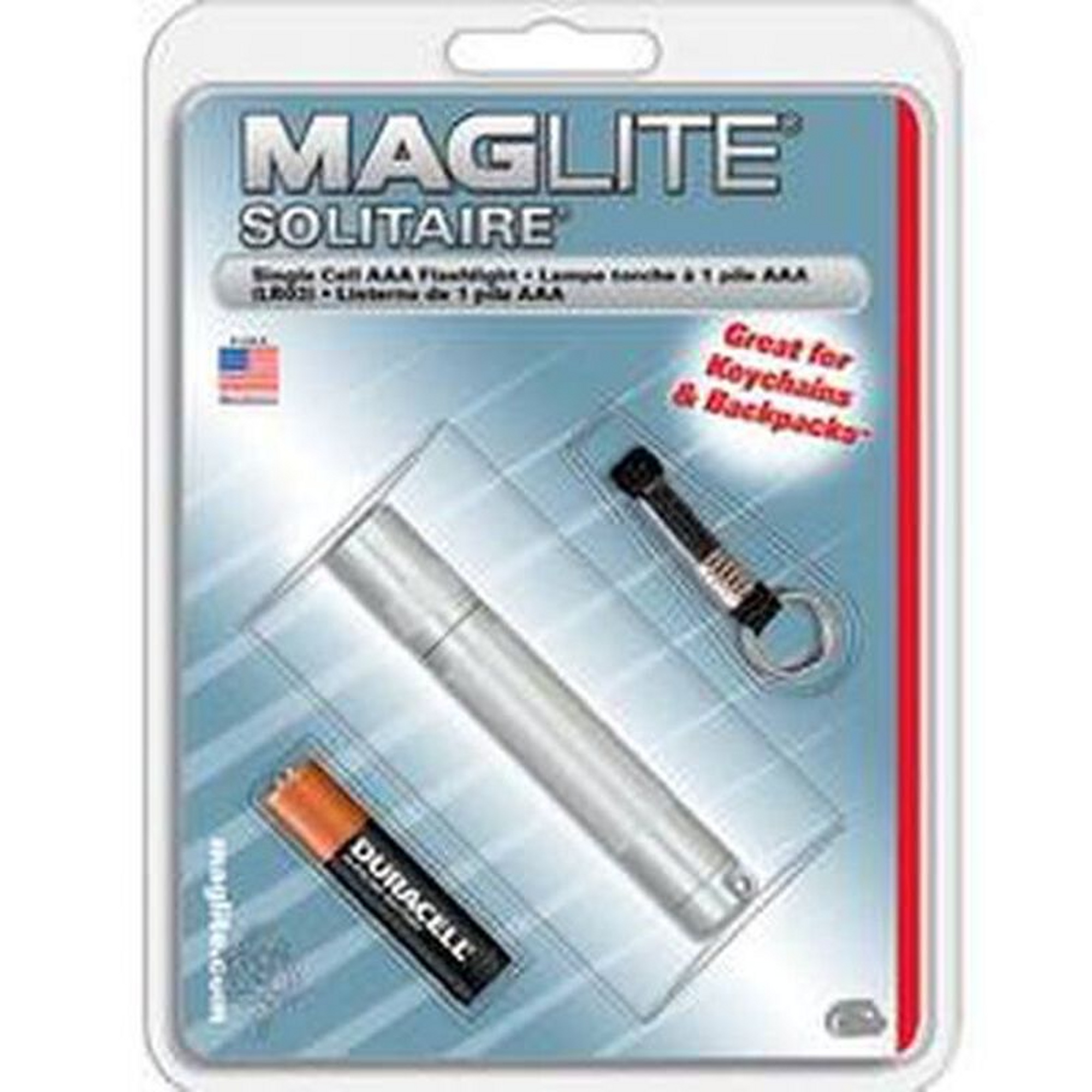 Solitaire Aaa-cell Incandescent Flashlight - KRK3A106