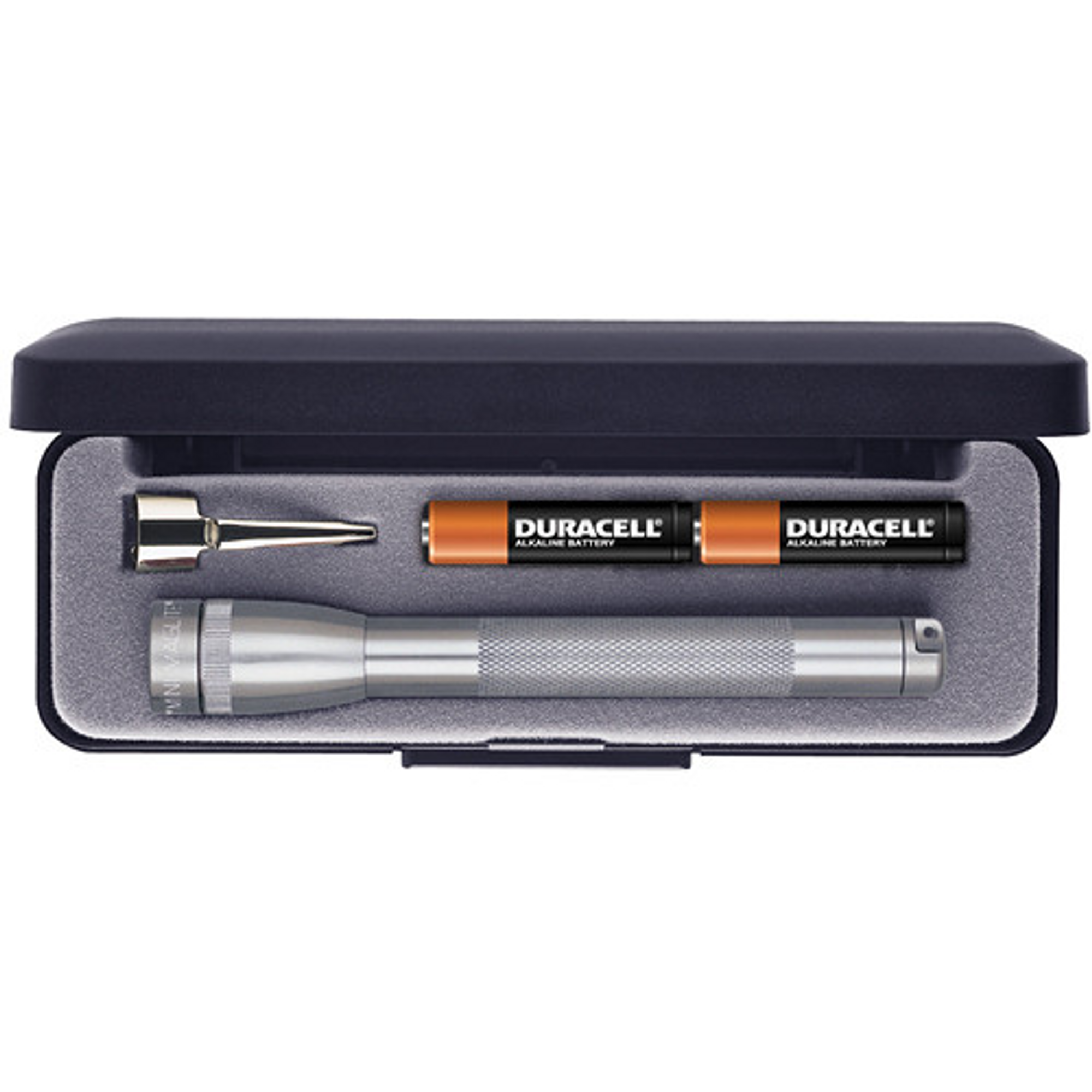 Sp22 Mini Maglite 2 Aaa-cell Led Flashlight W/ Pocket Clip - KRM3A092