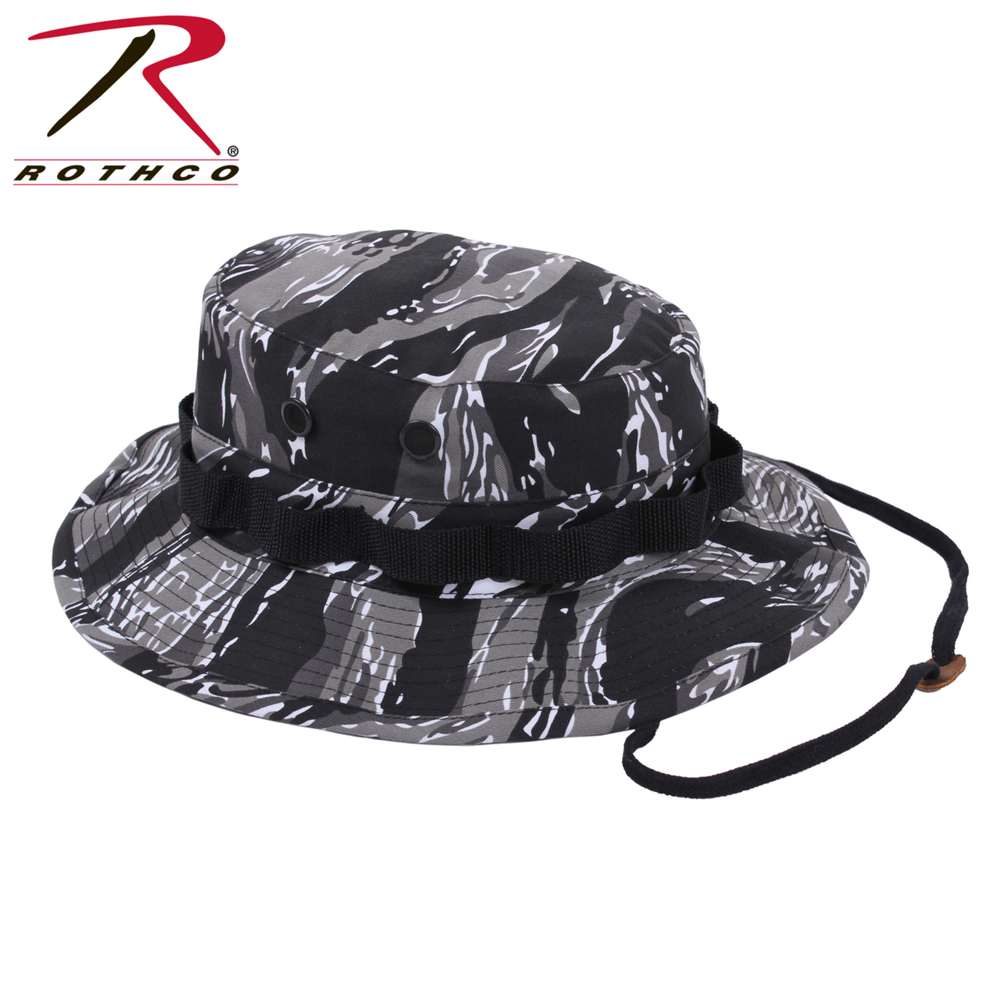 Rothco Camo Boonie Hat - Urban Tiger Stripe