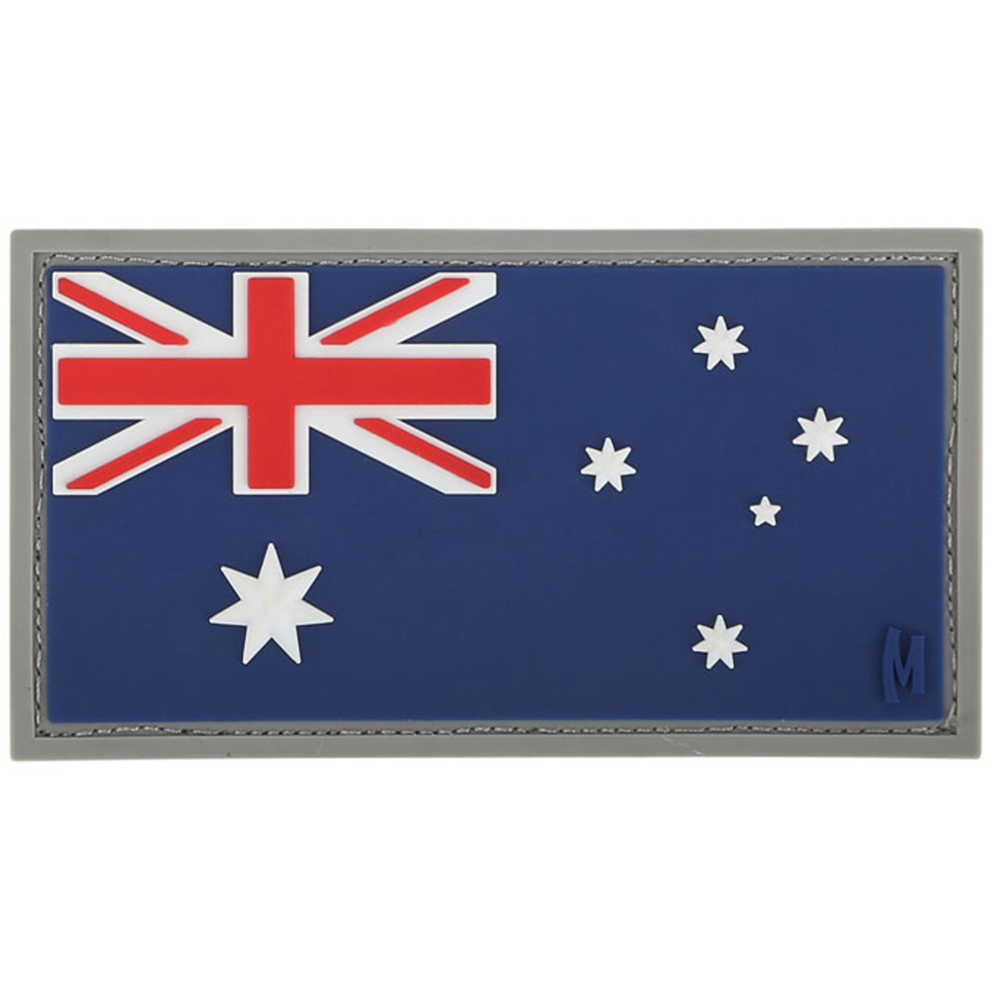 Australia Flag PVC - Morale Patch - Full Colour