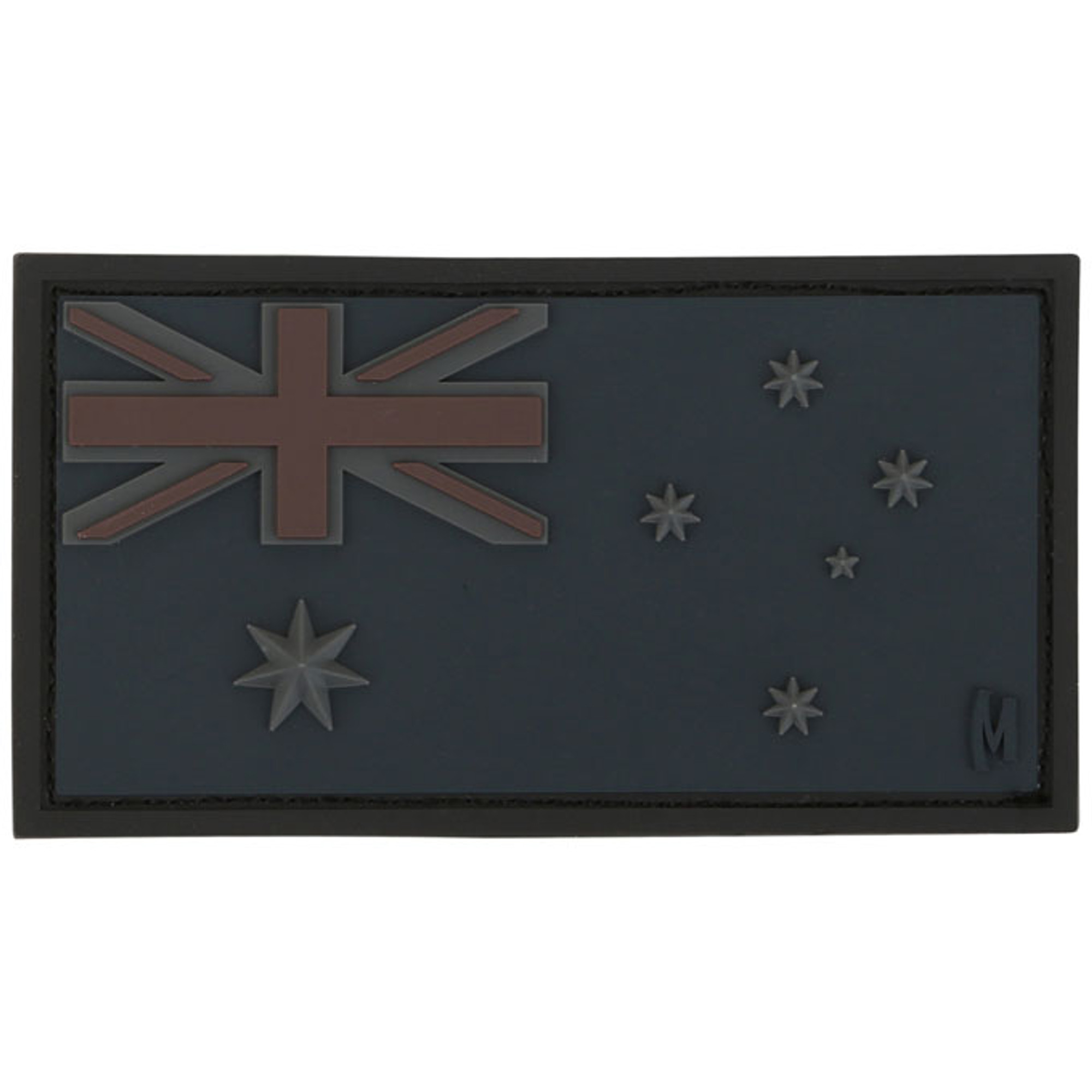 Australia Flag PVC - Morale Patch - Stealth