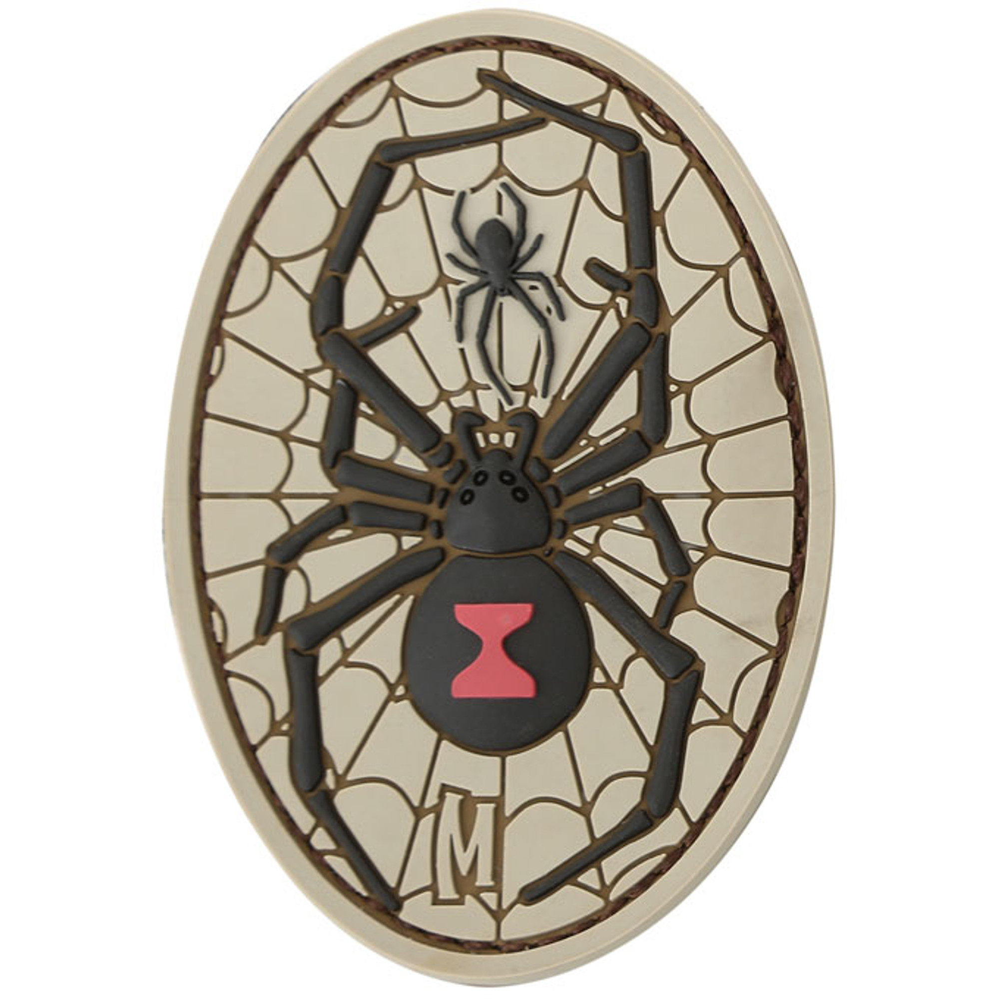 Black Widow PVC - Morale Patch - Arid