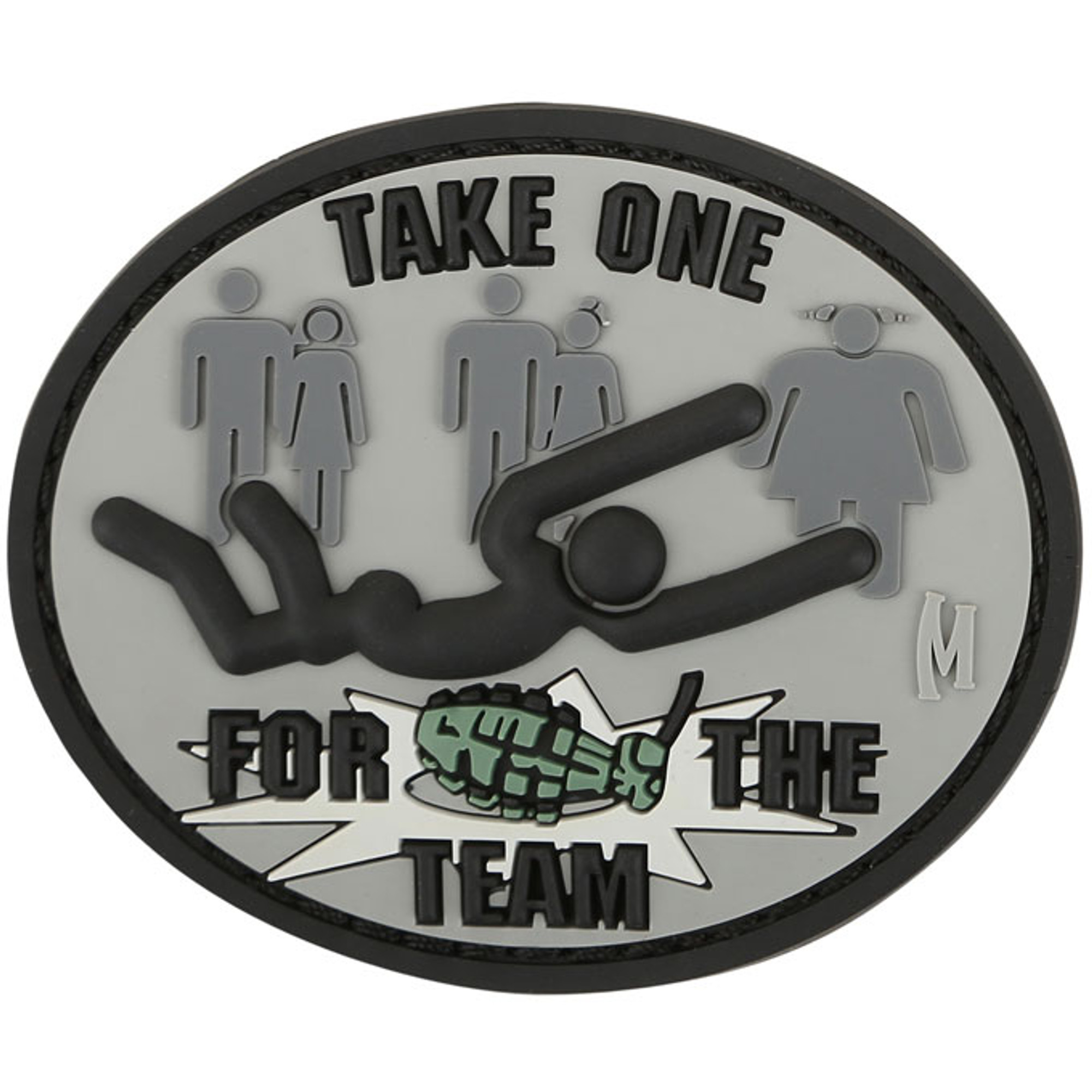 Take One for The Team PVC - Morale Patch - SWAT