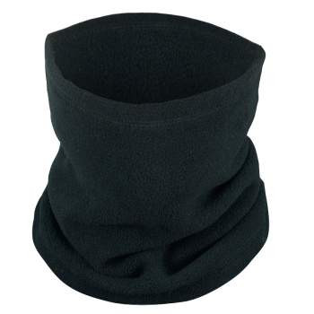 Rothco Polar Fleece Neck Warmer Black Hero Outdoors
