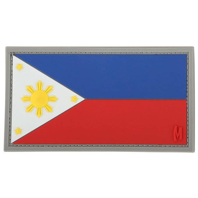 Philippines Flag PVC - Morale Patch - Full Colour