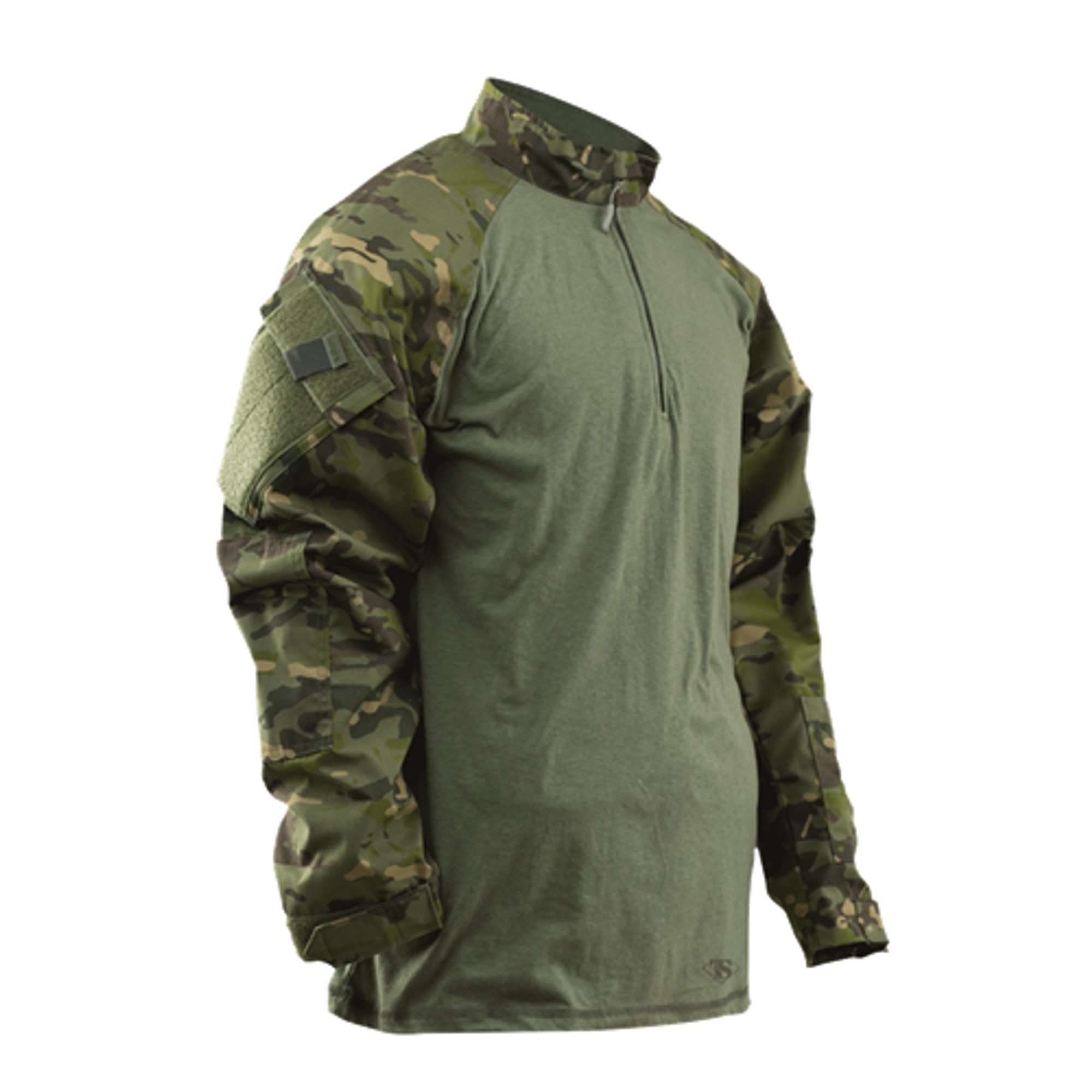 T.r.u. 1/4 Zip Combat Shirt - KRTSP-2537004