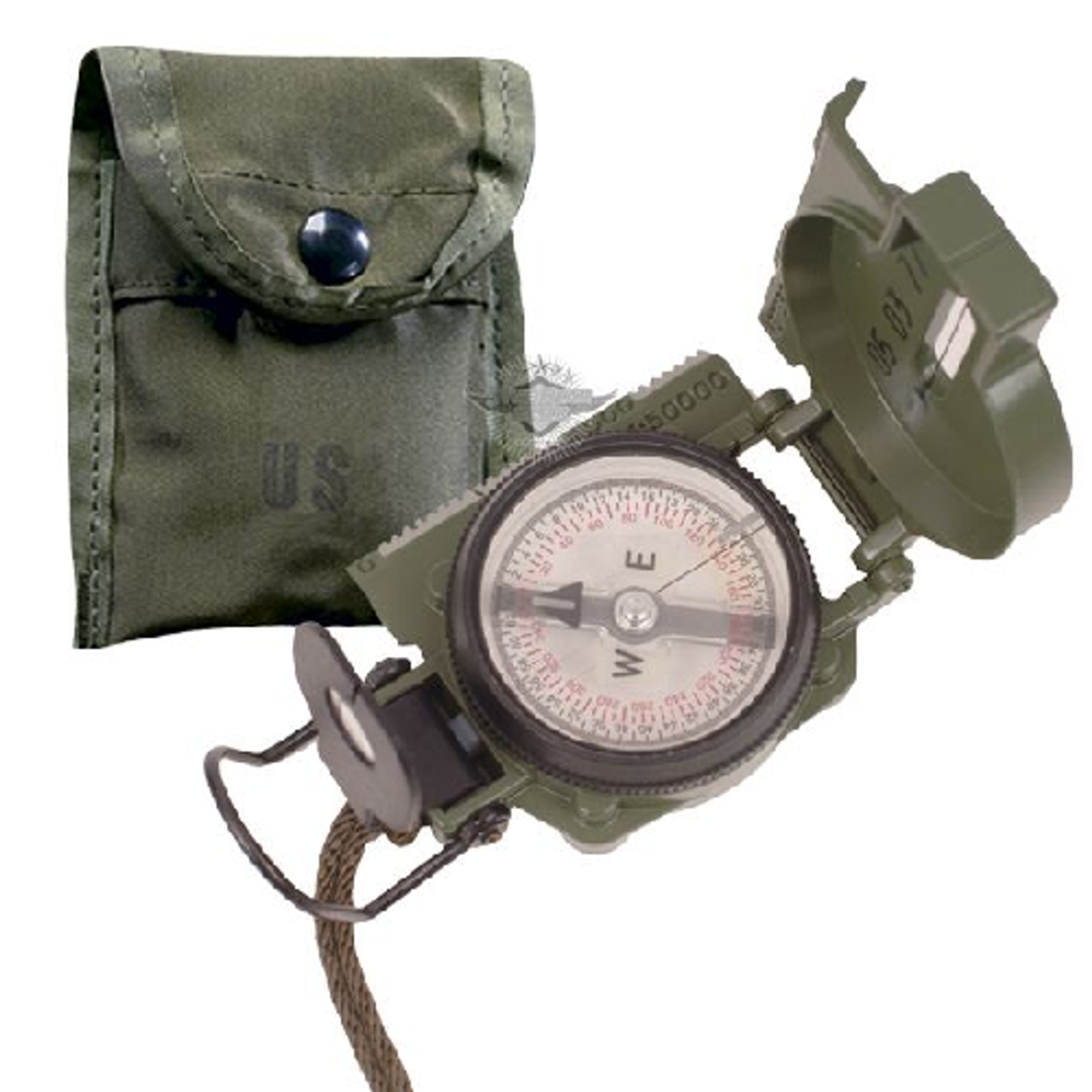 Gi Lensatic Compass