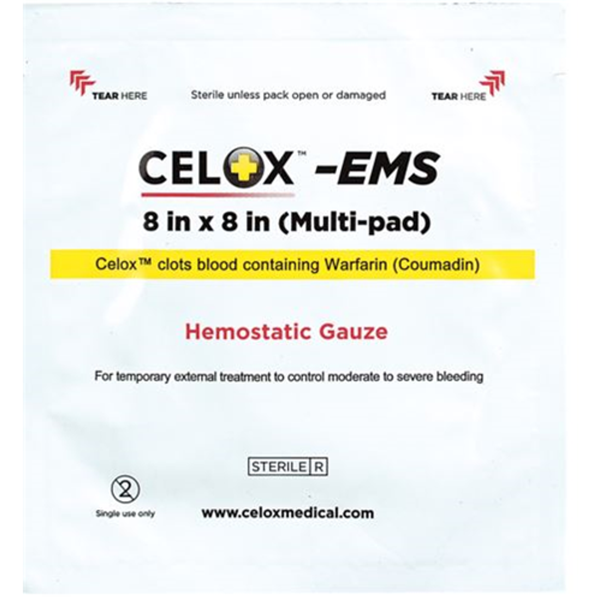 Celox Ems Multi-pad