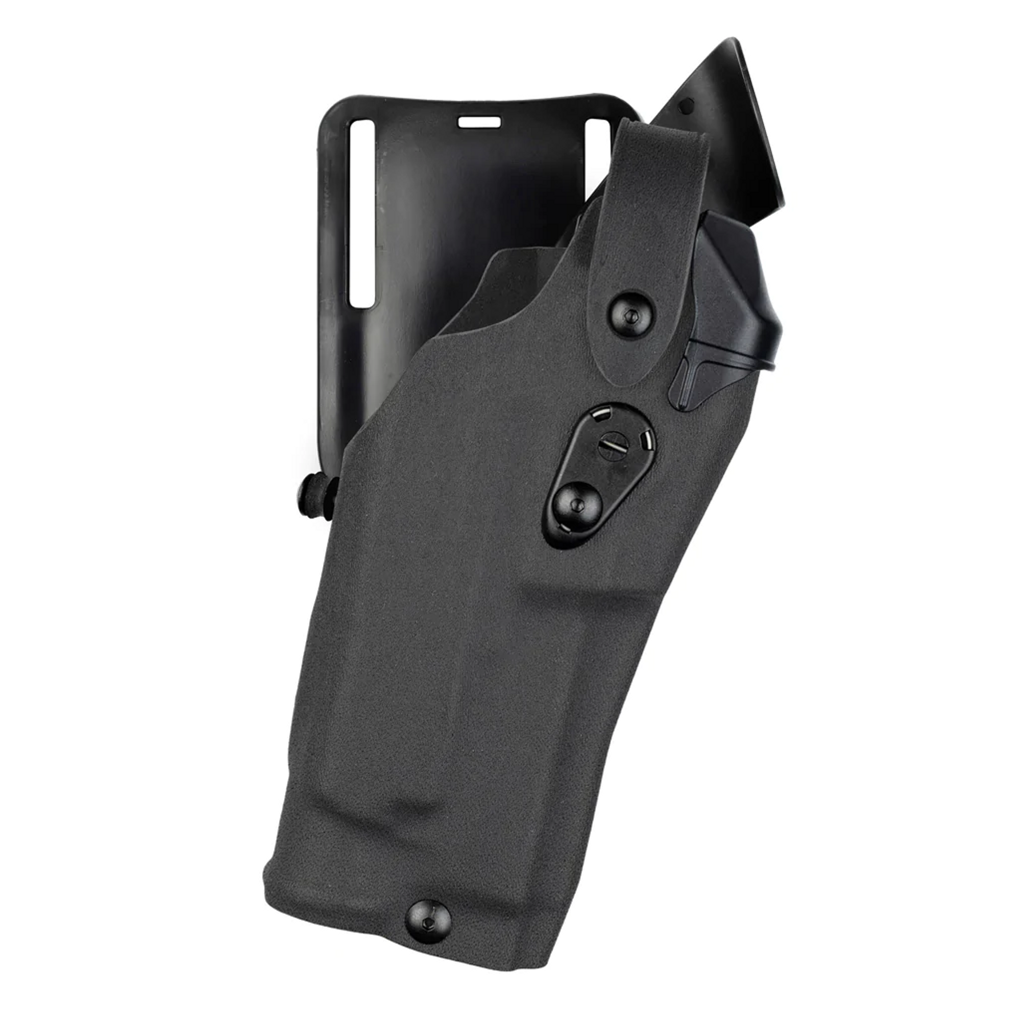 Model 6365rds Als/sls Low-ride, Level Iii Retention Duty Holster For Glock 17 Mos W/ Light - KR6365RDS-832-131
