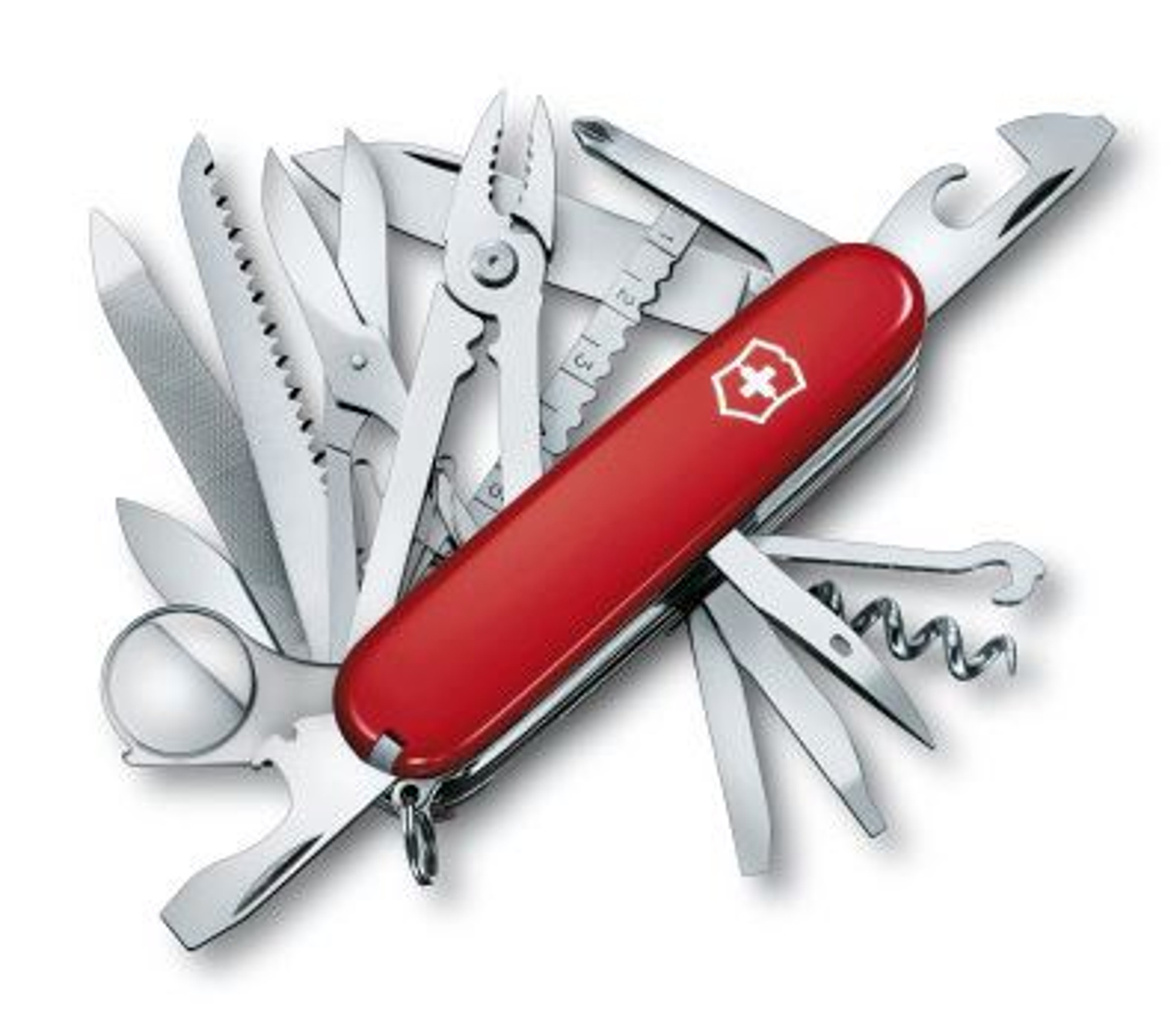 Swiss Army SwissChamp - Red 53501