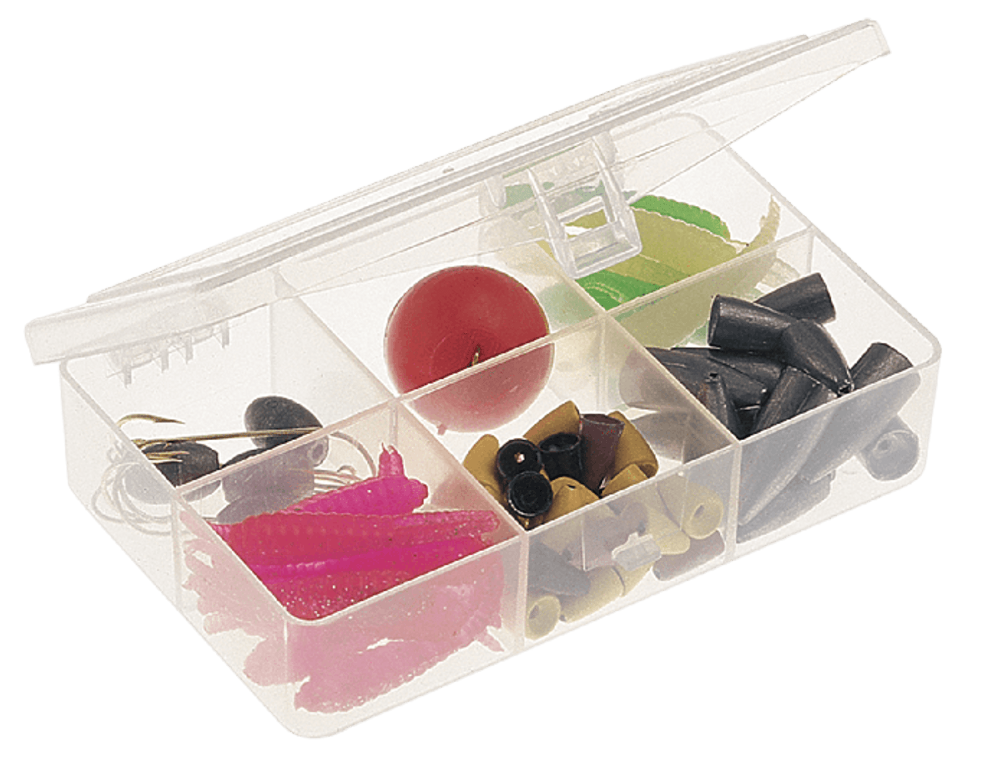 Six-compartment Tackle Organizer