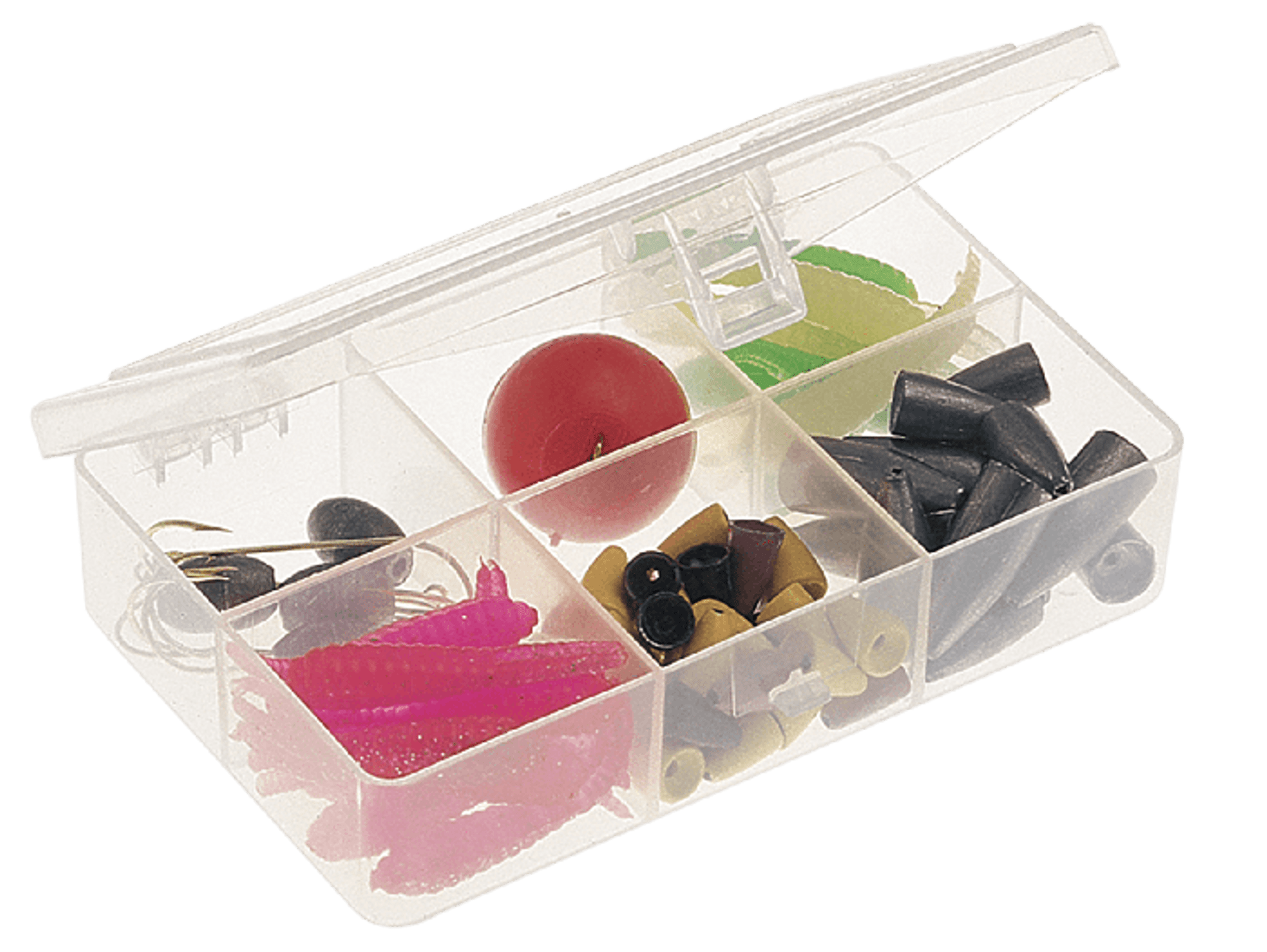 Six-compartment Tackle Organizer Six-compartment Tackle Organizer