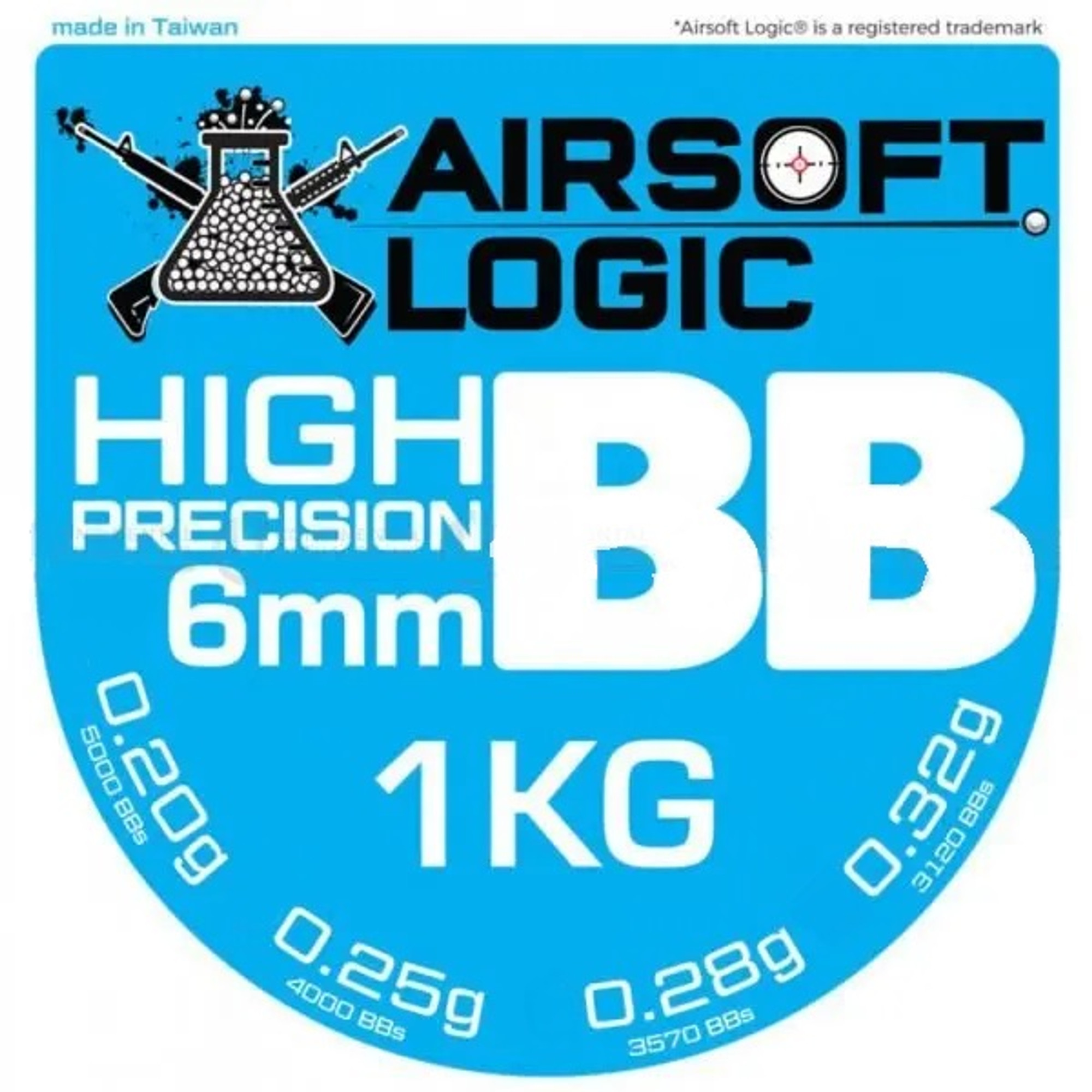 Airsoft Logic 0.30G BB (1KG)