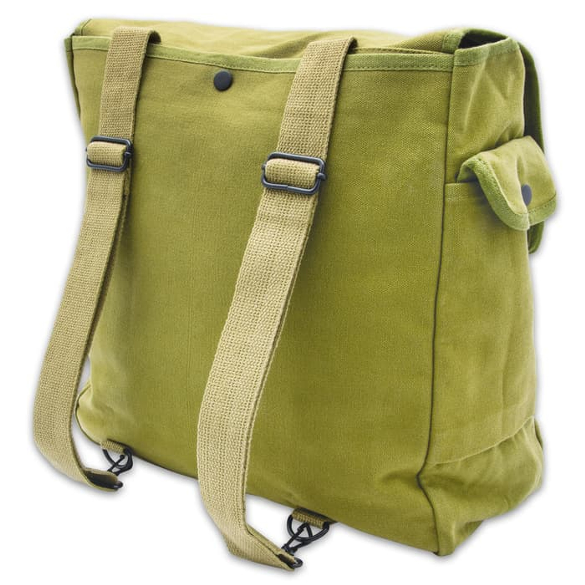 Olive Drab Musette Bag