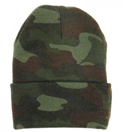 Rothco Deluxe Camo Watch Cap - Woodland Camo - Hero Outdoors