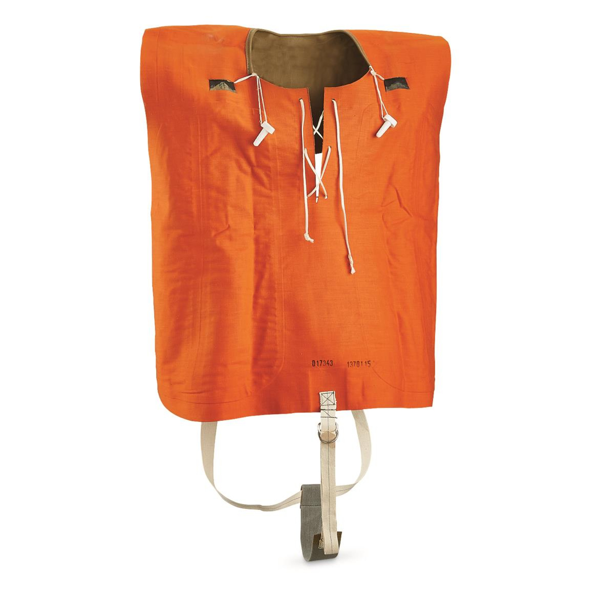 Czech Orange life Preserver 