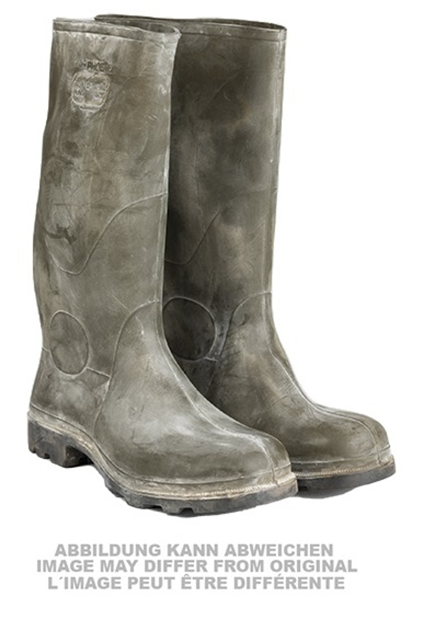 German OD NBC Rubber Boots