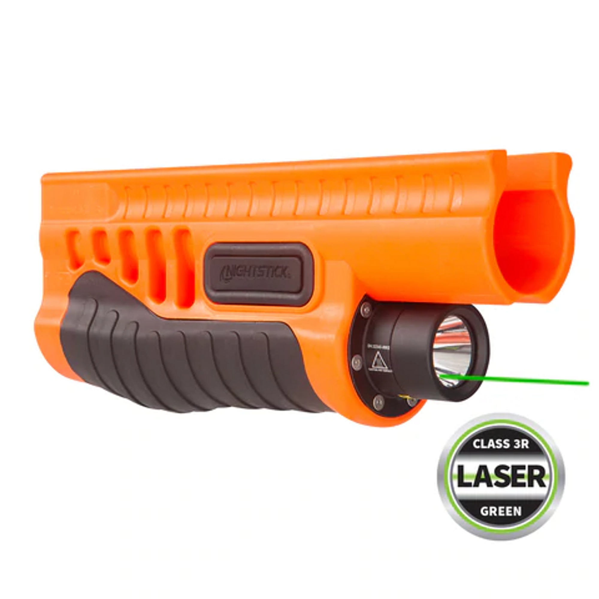 Shotgun Forend Light W/ Laser For Mossberg 500/590/shockwave - Orange