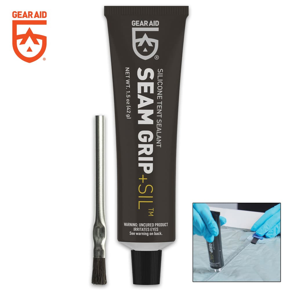 Seam Grip SIL Silicone Tent Sealant