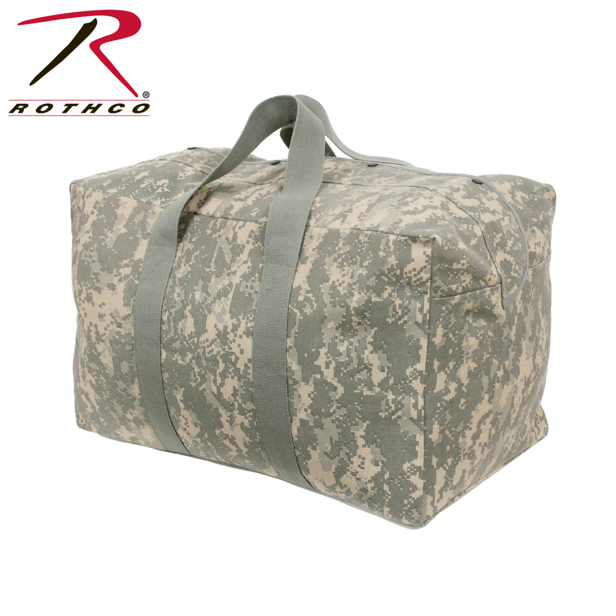 Rothco Canvas Parachute Cargo Bag - ACU