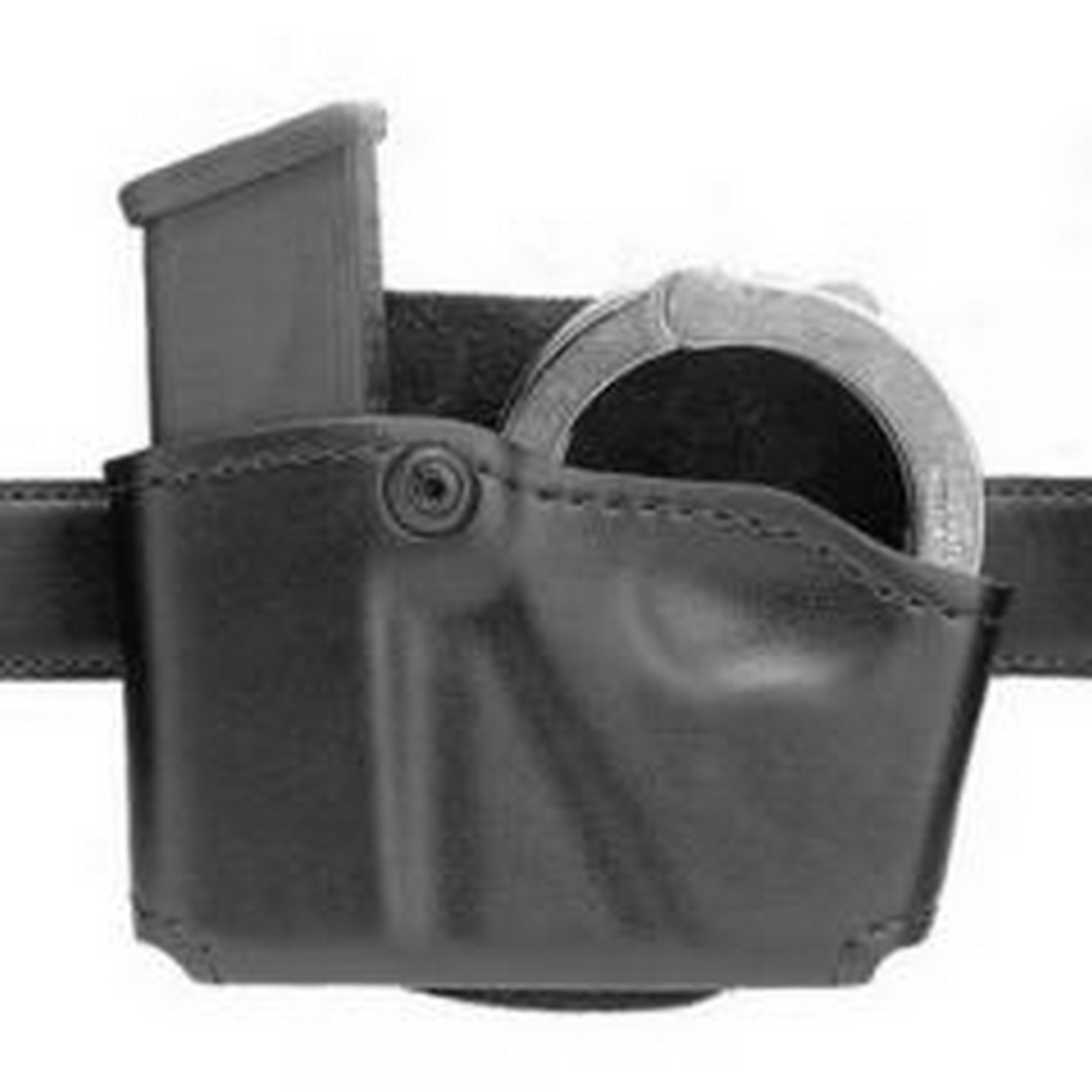 Model 573 Open Top Magazine And Handcuff Pouch - KR573-383-21