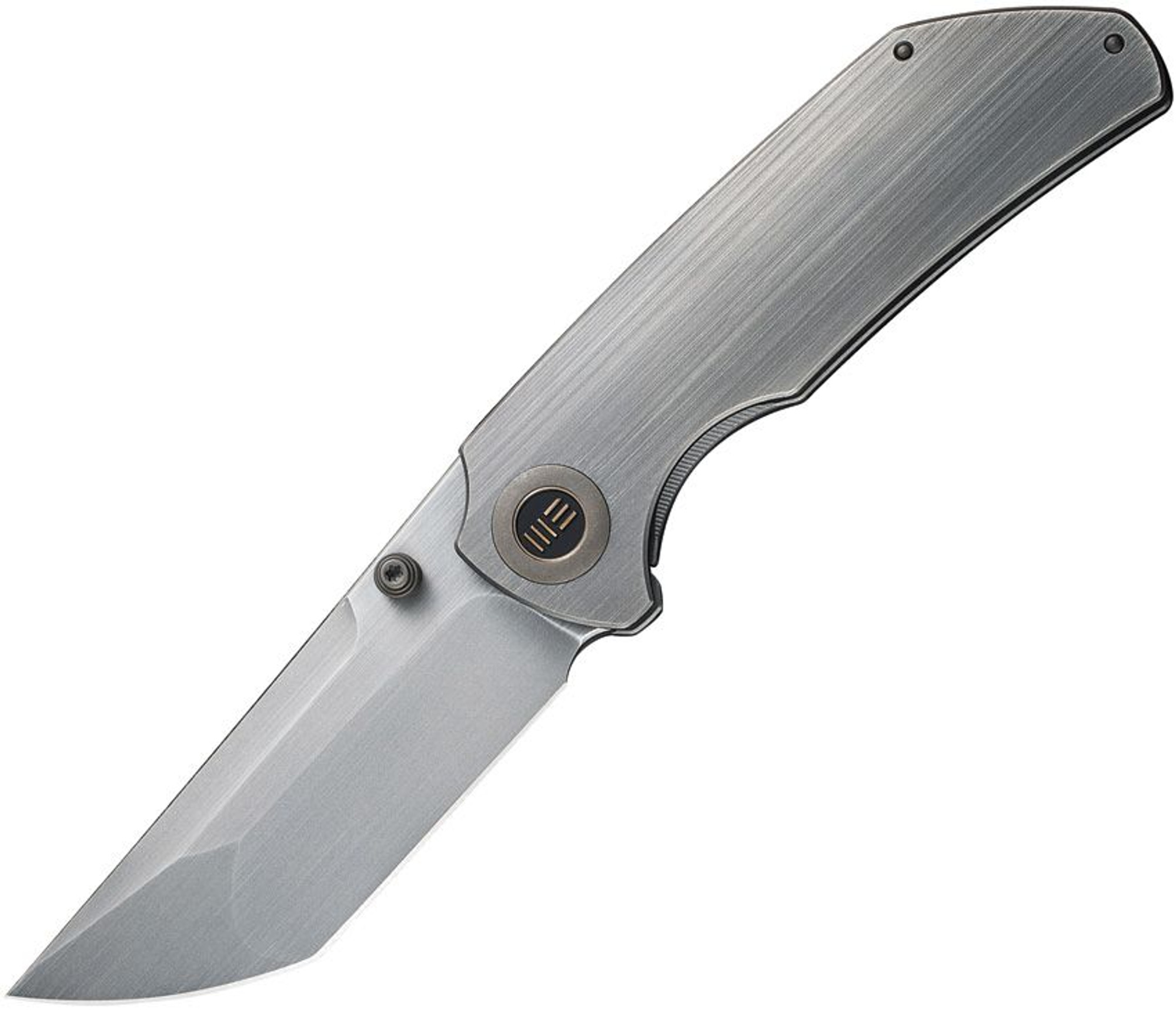  We Knife Thug XL Tanto Framelock Gray