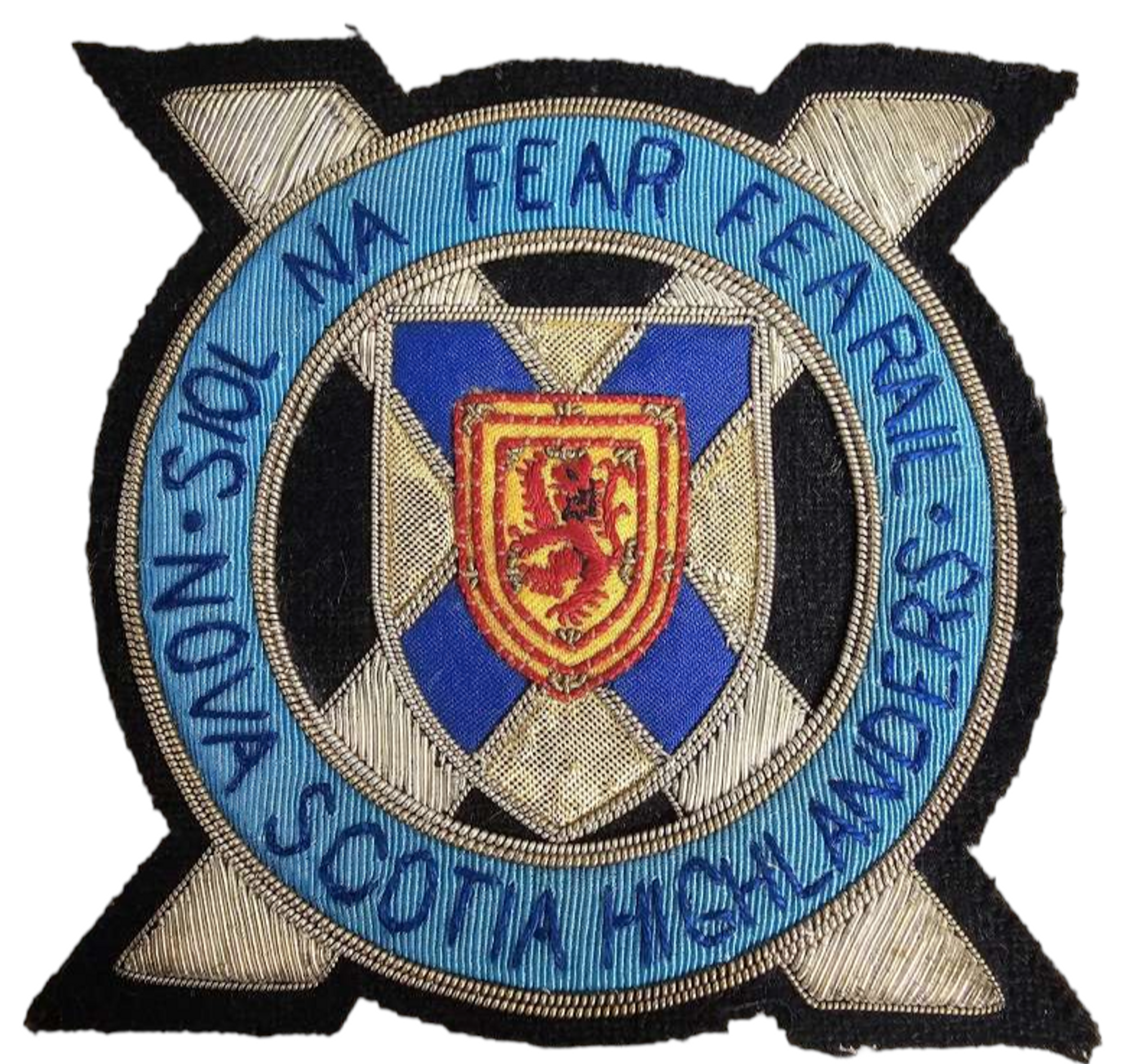 Canadian Armed Forces Nova Scotia Highlanders Blazer Crest