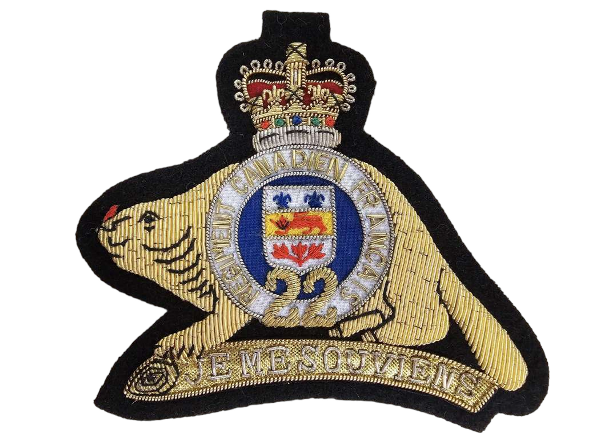 Canadian Armed Forces Royal 22nd Regiment Blazer Crest