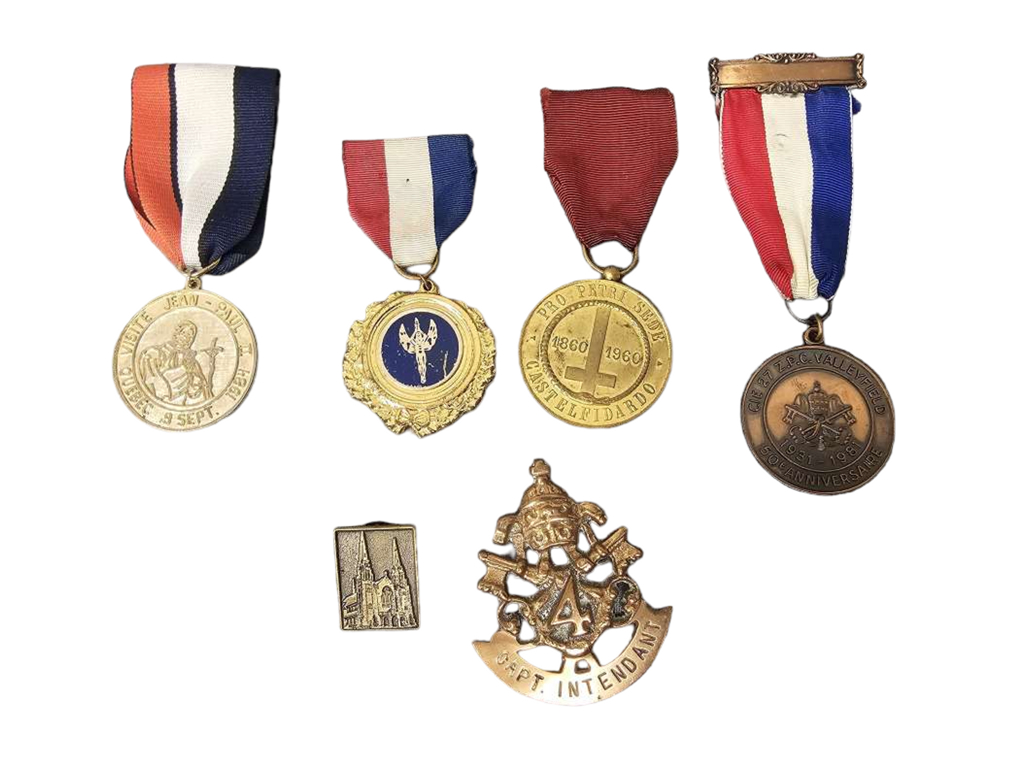 Papal and Vatican Medal Collection