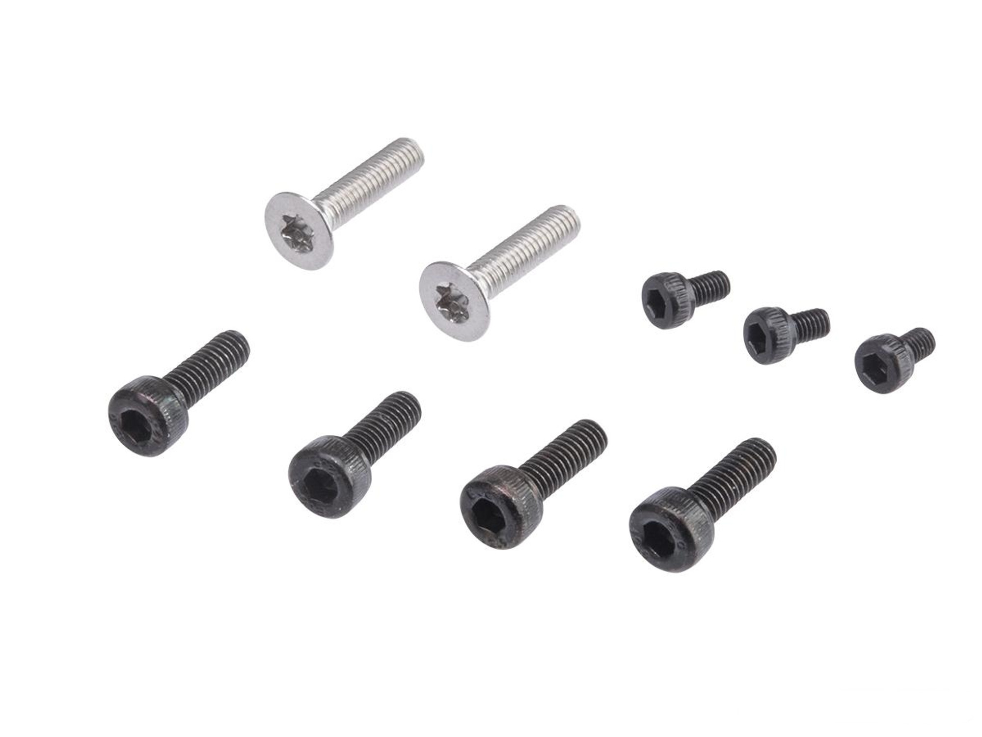 Silverback Airsoft Replacement Gearbox Screw Set for MDRX Airsoft AEG Rifles