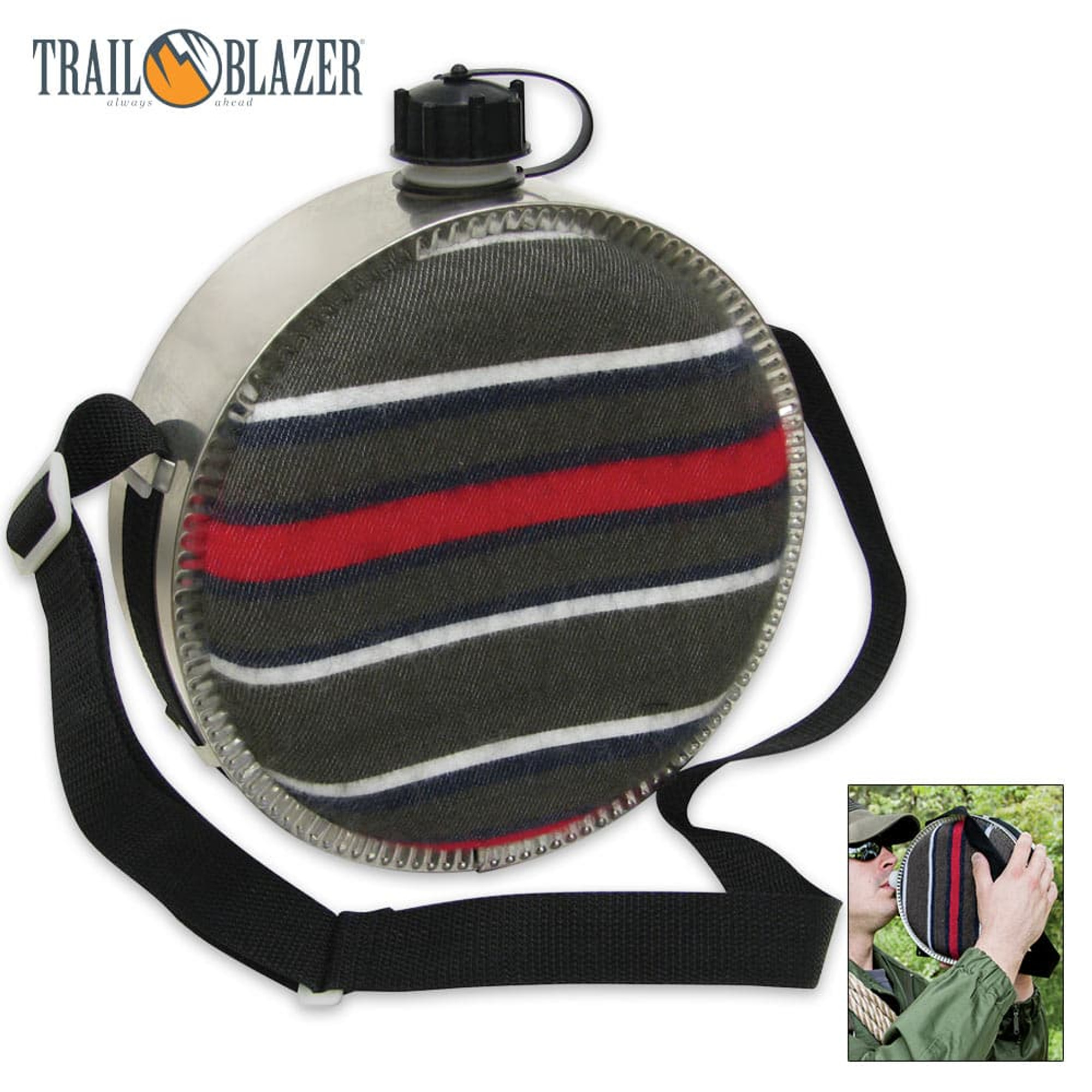 4-Quart Desert Canteen