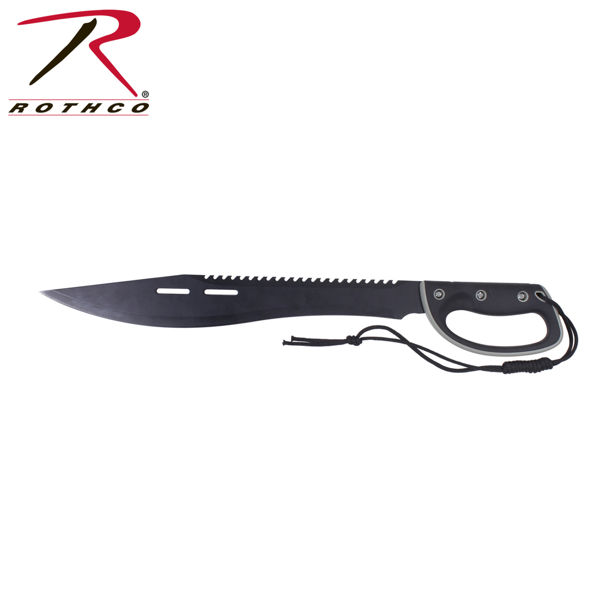 Rothco 18" D-handle Sawback Machete