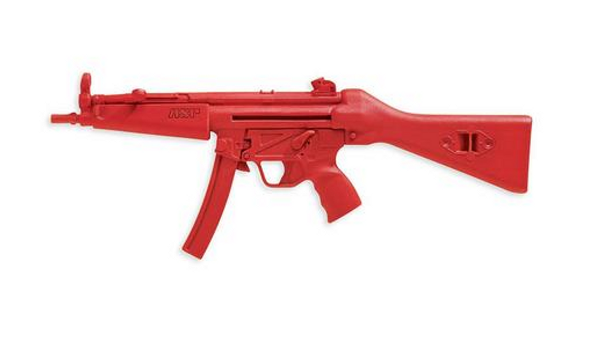 ASP Red Gun Training Submachine Gun - H&K MP5