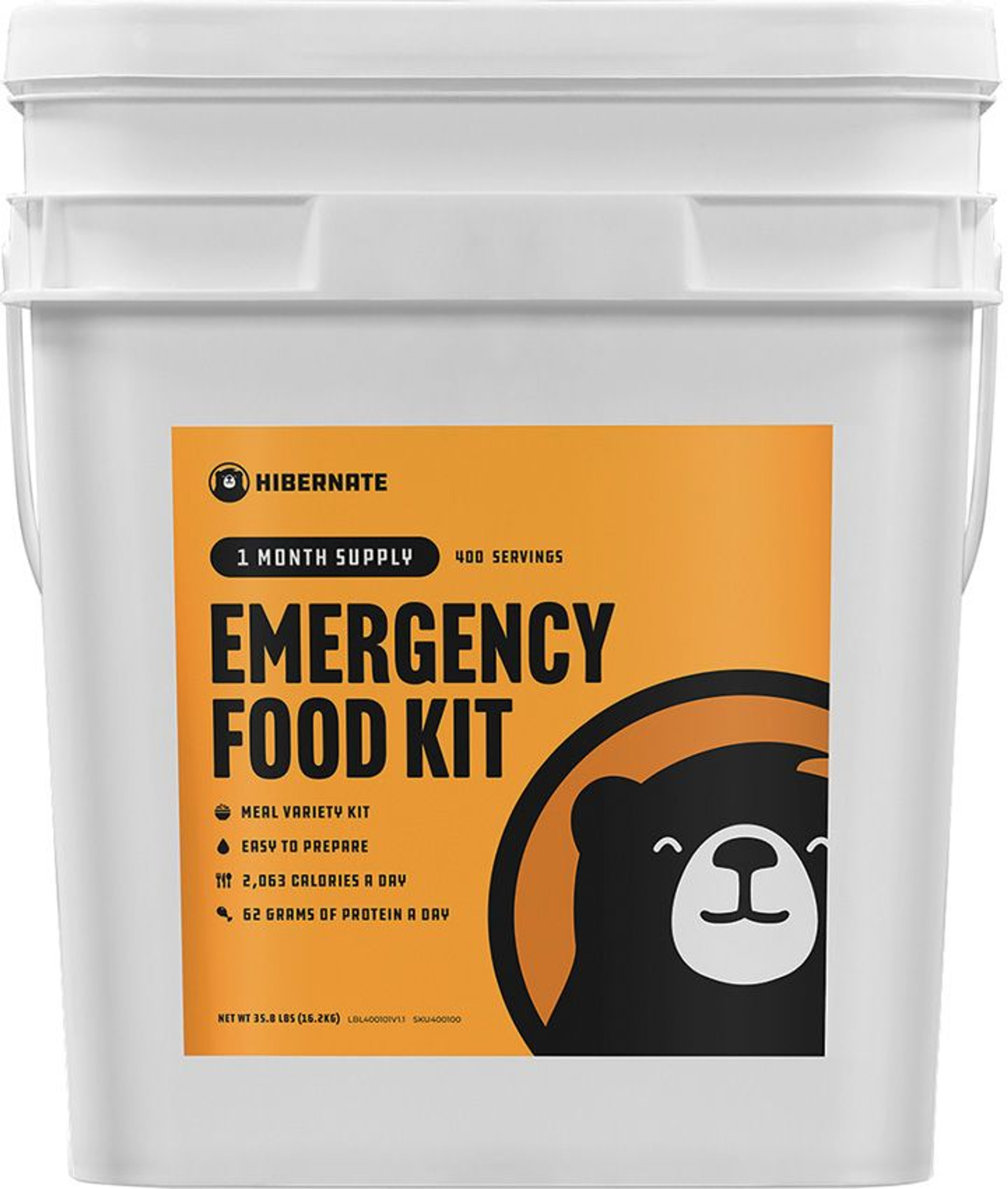 Emergency Food Kit 1 Month 