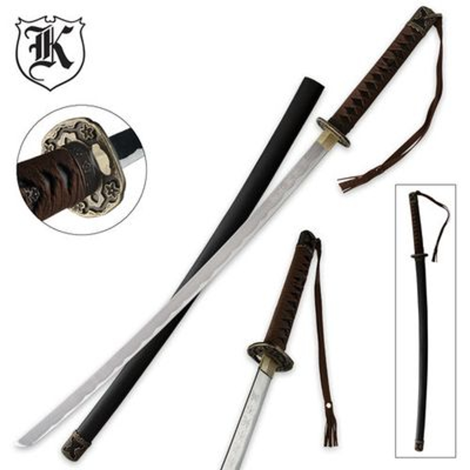 Regal Warrior Samurai Katana Sword