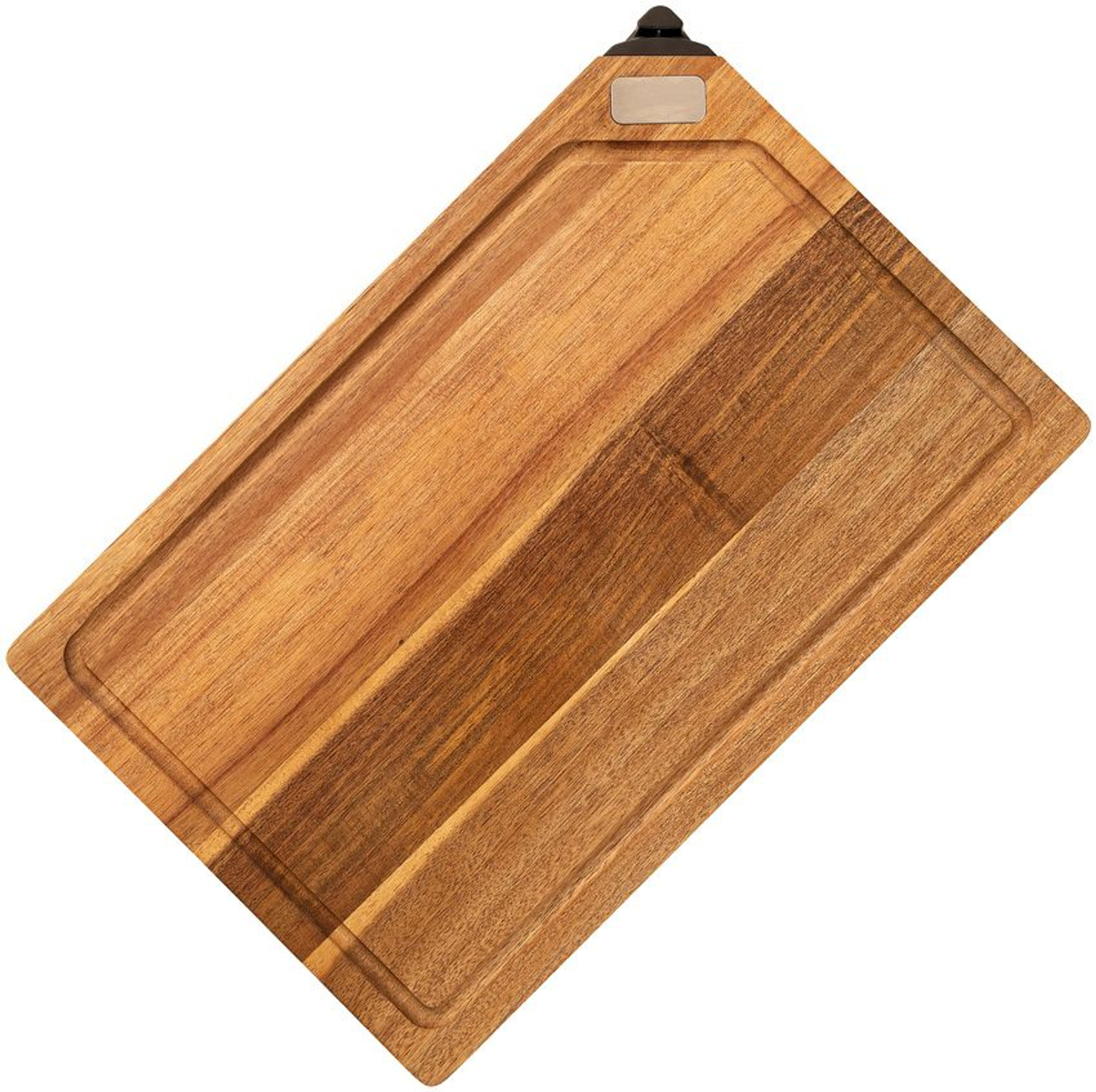 Cutting Board with Sharpener