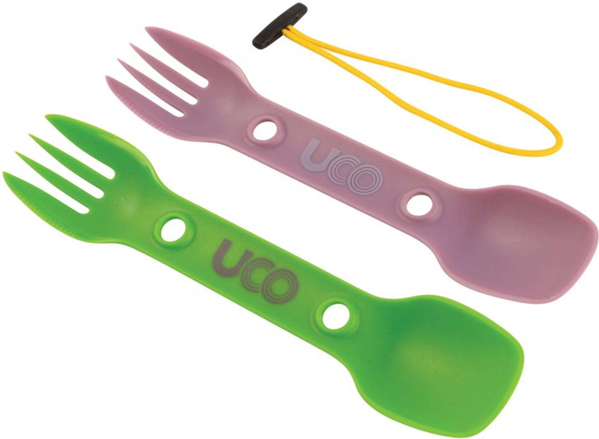 Eco Utility Spork Grn/Lav