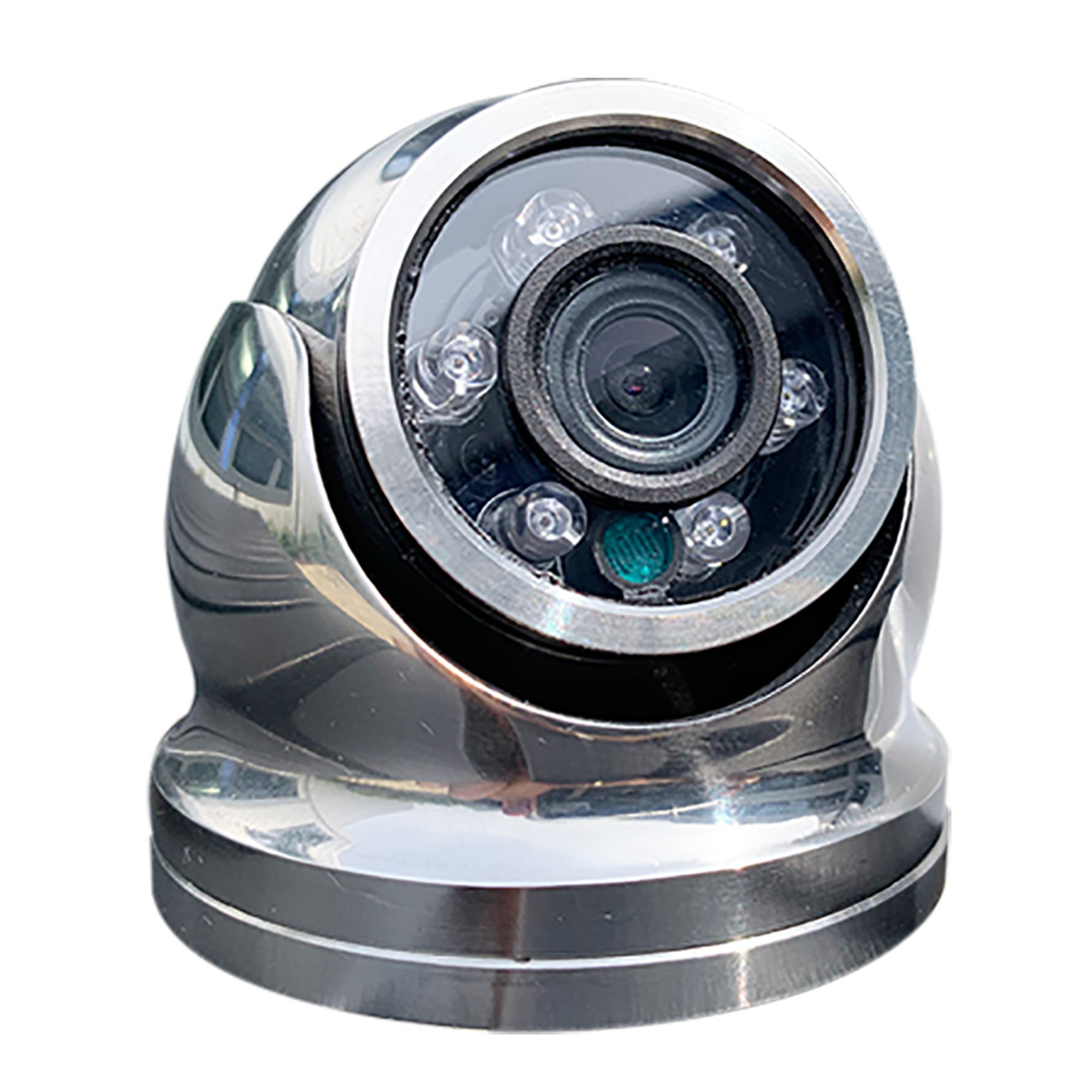 Iris High Definition 3MP IP Mini Dome Camera - 2MP Resolution - 316 SS & 80-Degree HFOV - 3.6mm Lens