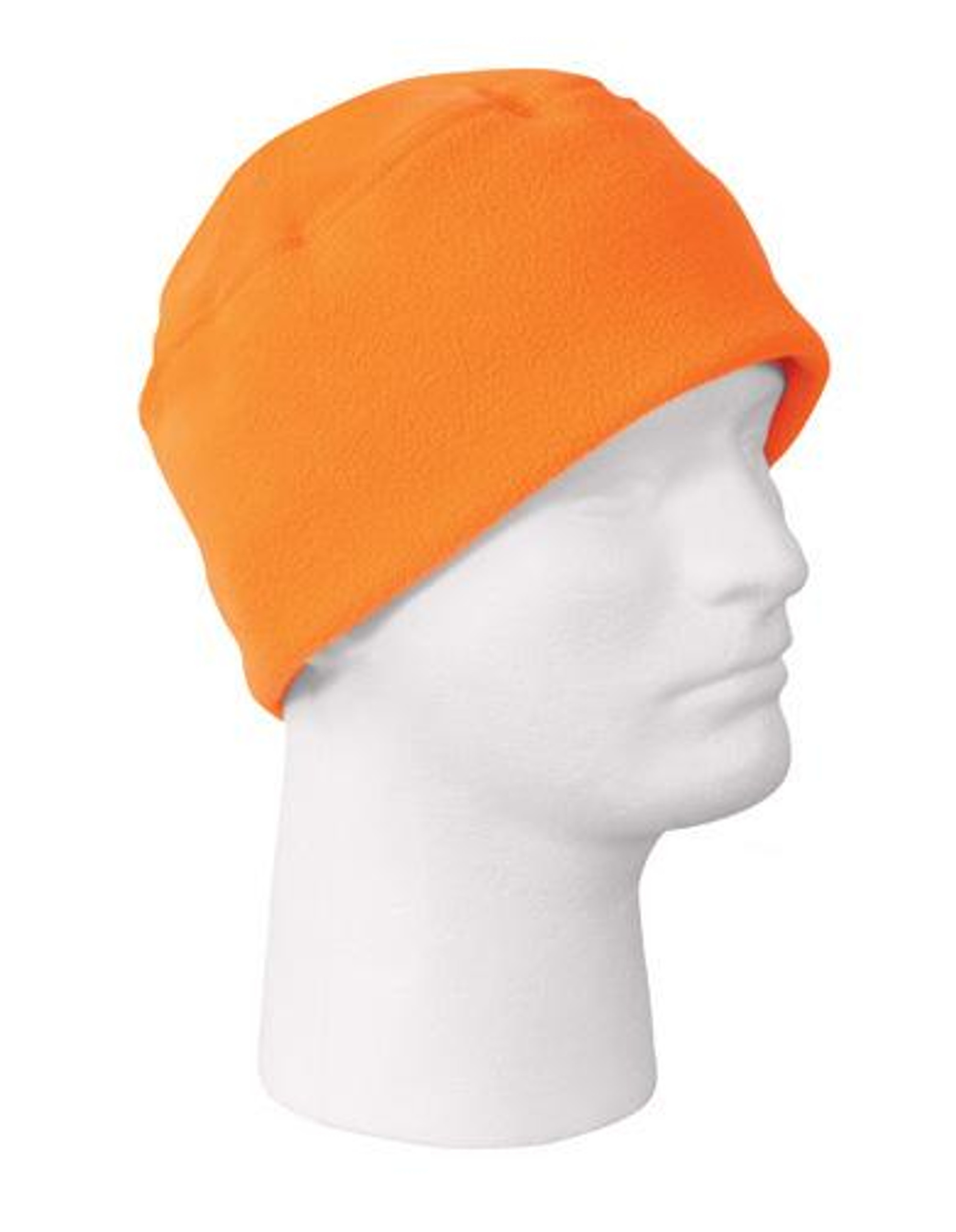 Rothco Polar Fleece Watch Cap- Safety Orange