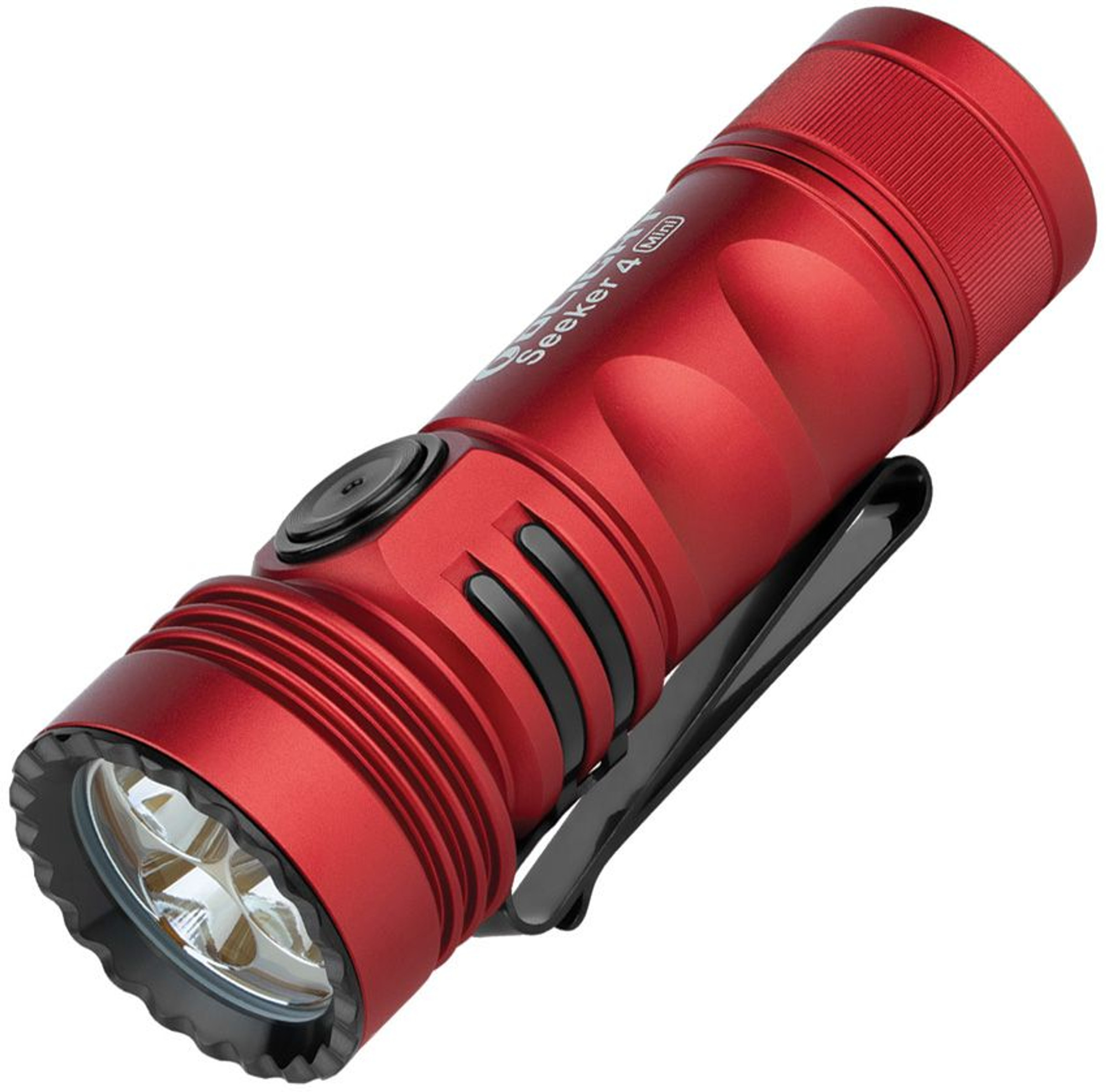 Seeker 4 Mini Flashlight Red