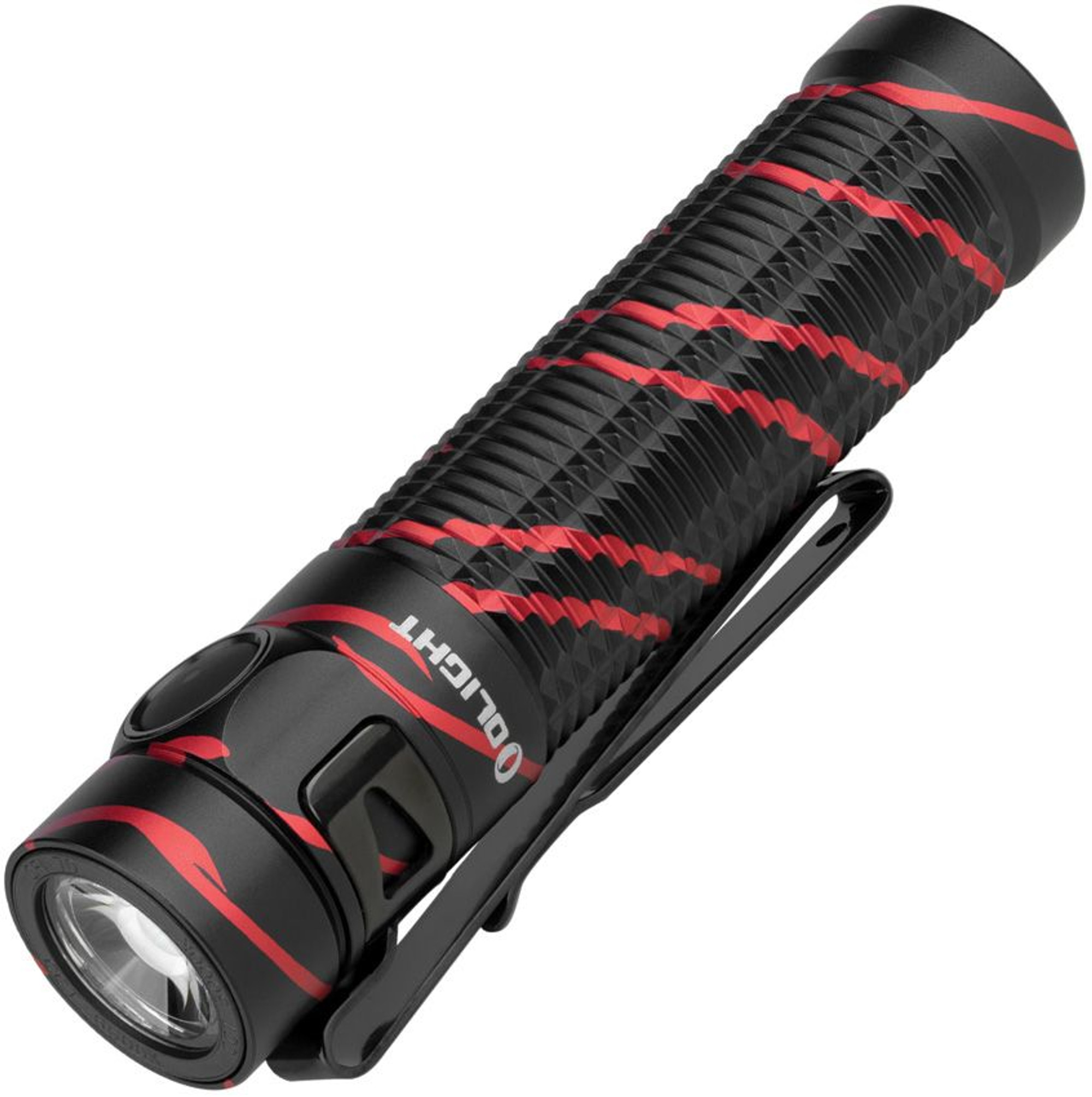 Baton 3 Pro Flashlight Lava