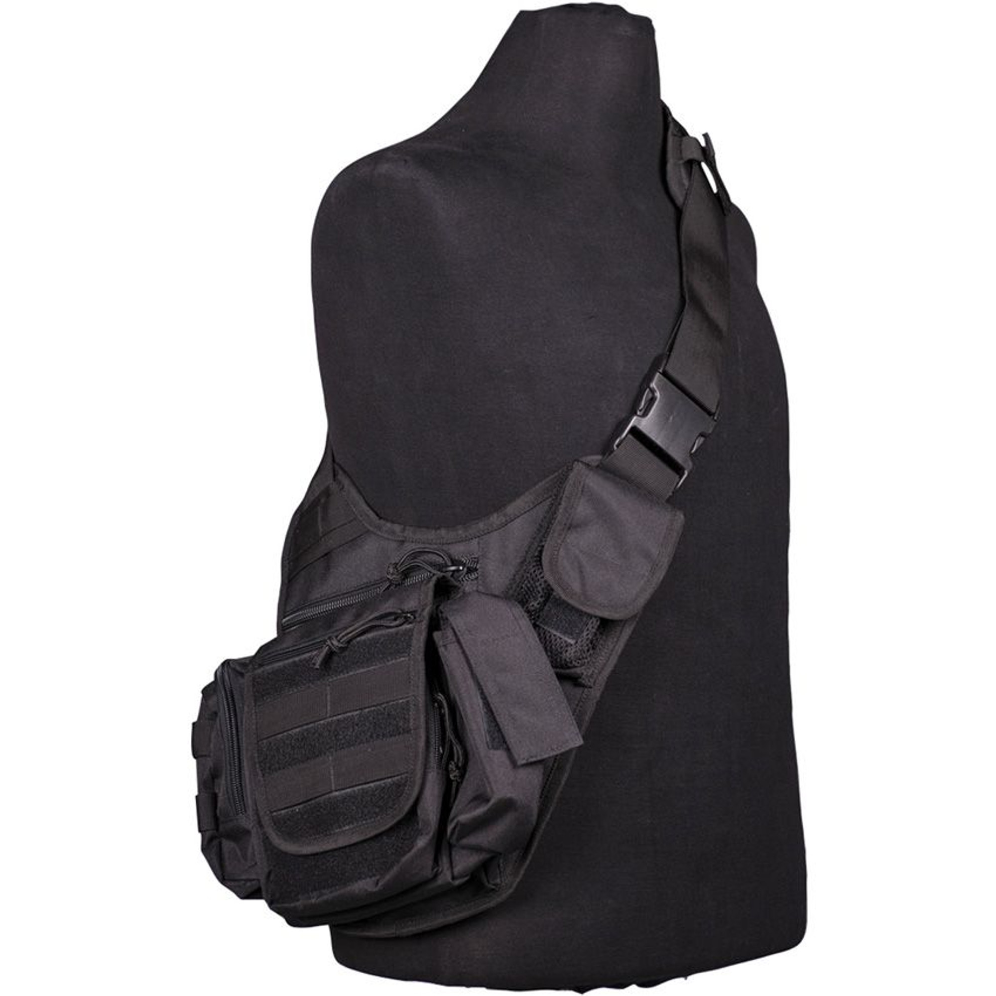 Multi-Function Sling Bag Black