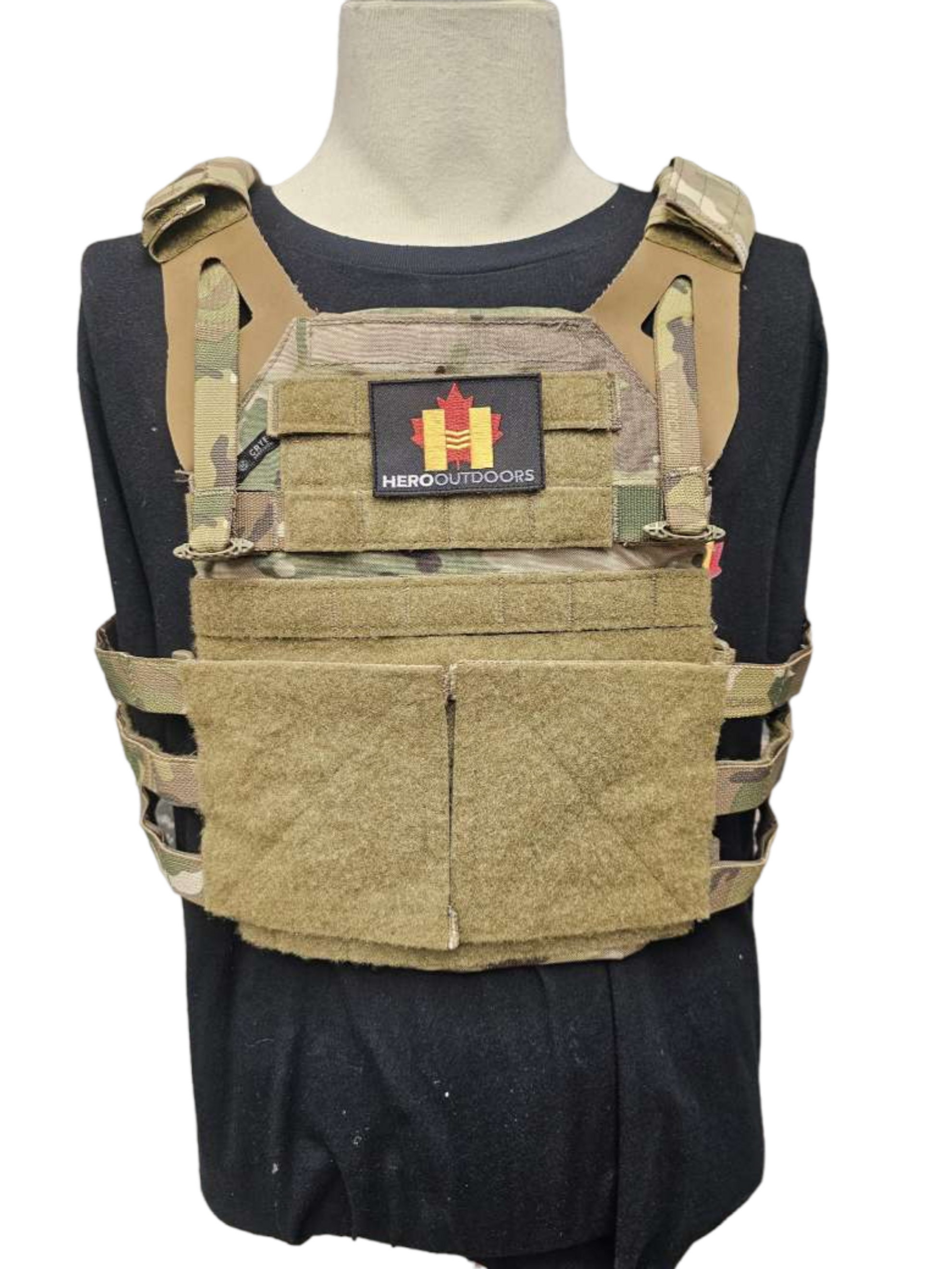 Crye Precision Jumpable Plate Carrier™ 2.0 - Multicam (Small)